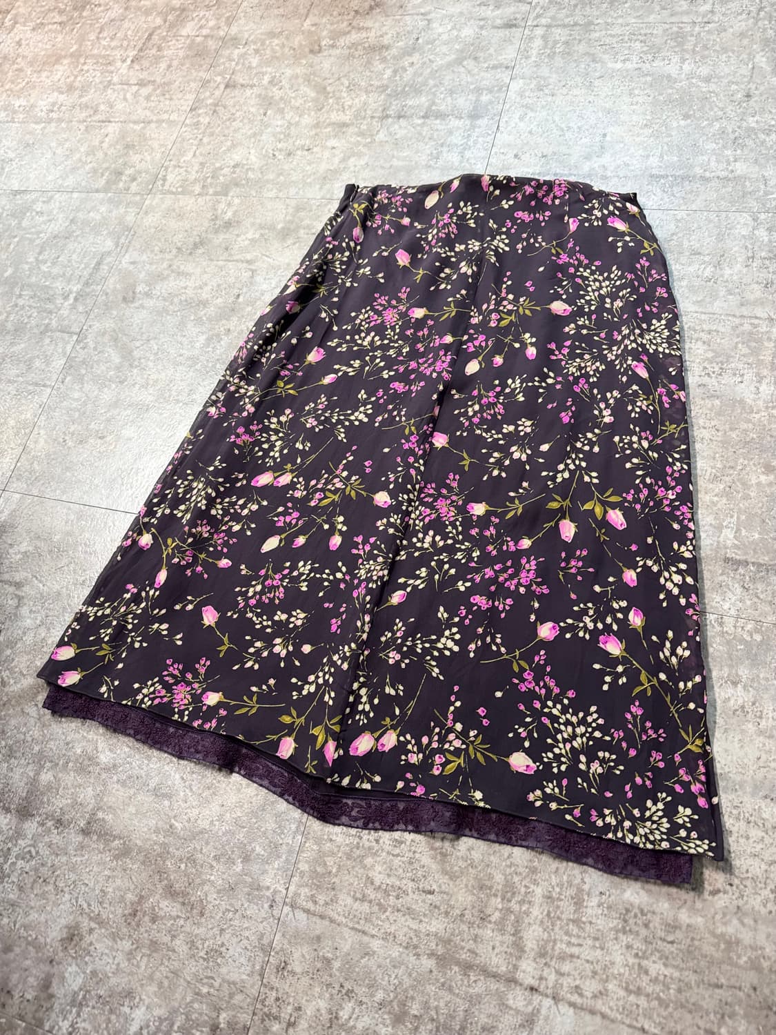 레이어드 블라우스 막스마라 스커트 3pcs SET 상품이미지10