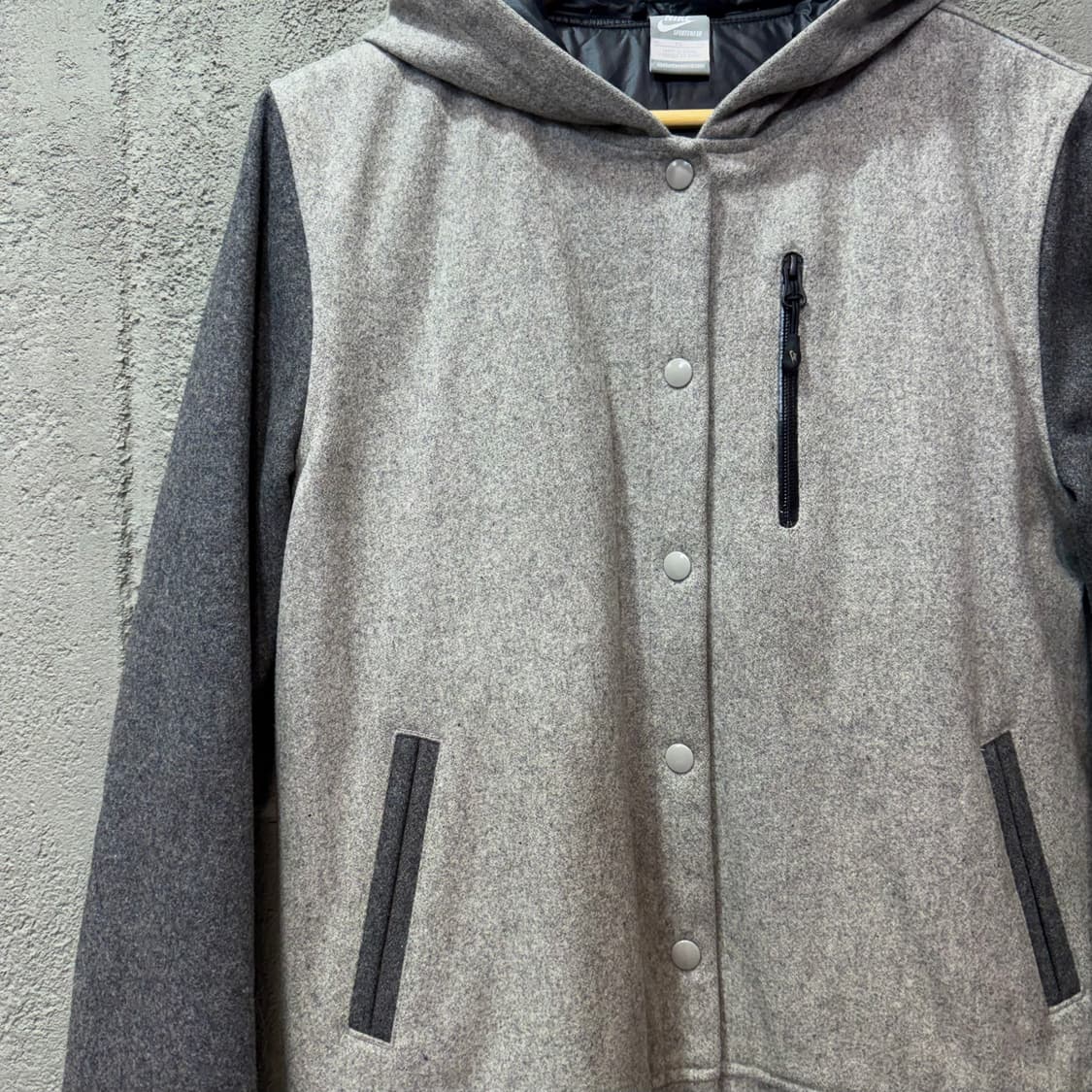 나이키 디스트로이어 바시티 자켓 (M)    상품이미지2