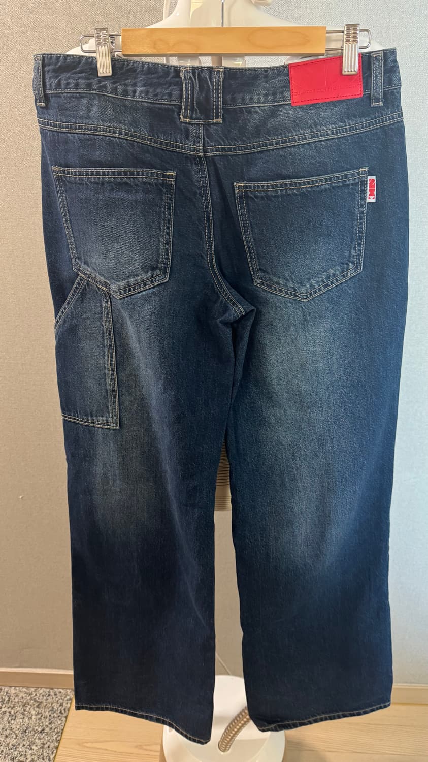스컬프터 Rinestone Lowrise Denim L사이즈 상품이미지2