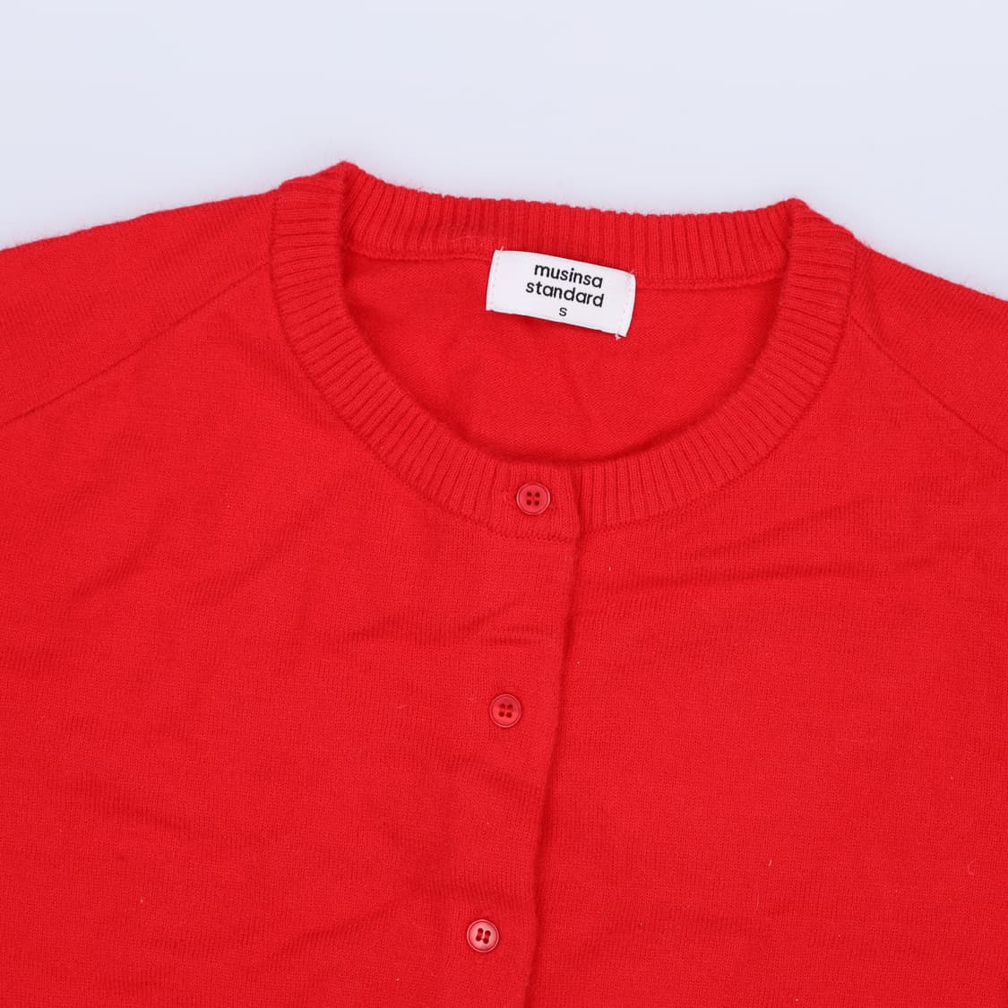 [S] 신형 무신사스탠다드 여성 가디건 0115H1 상품이미지3