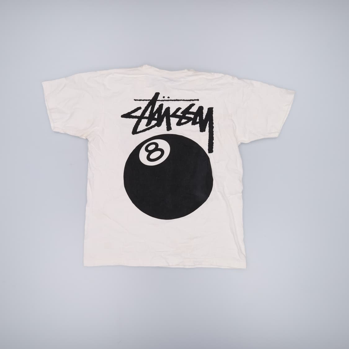 M 빈티지 프린팅 반팔티 0310H1 상품이미지2