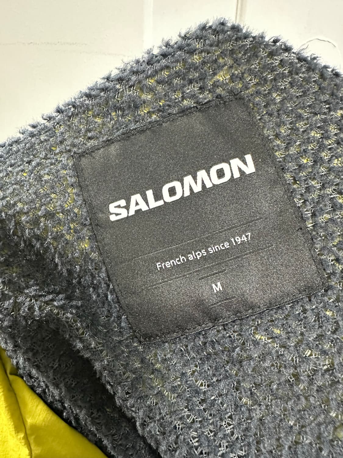 살로몬 레이스 플래그 알파 폴라텍 자켓 상품이미지3