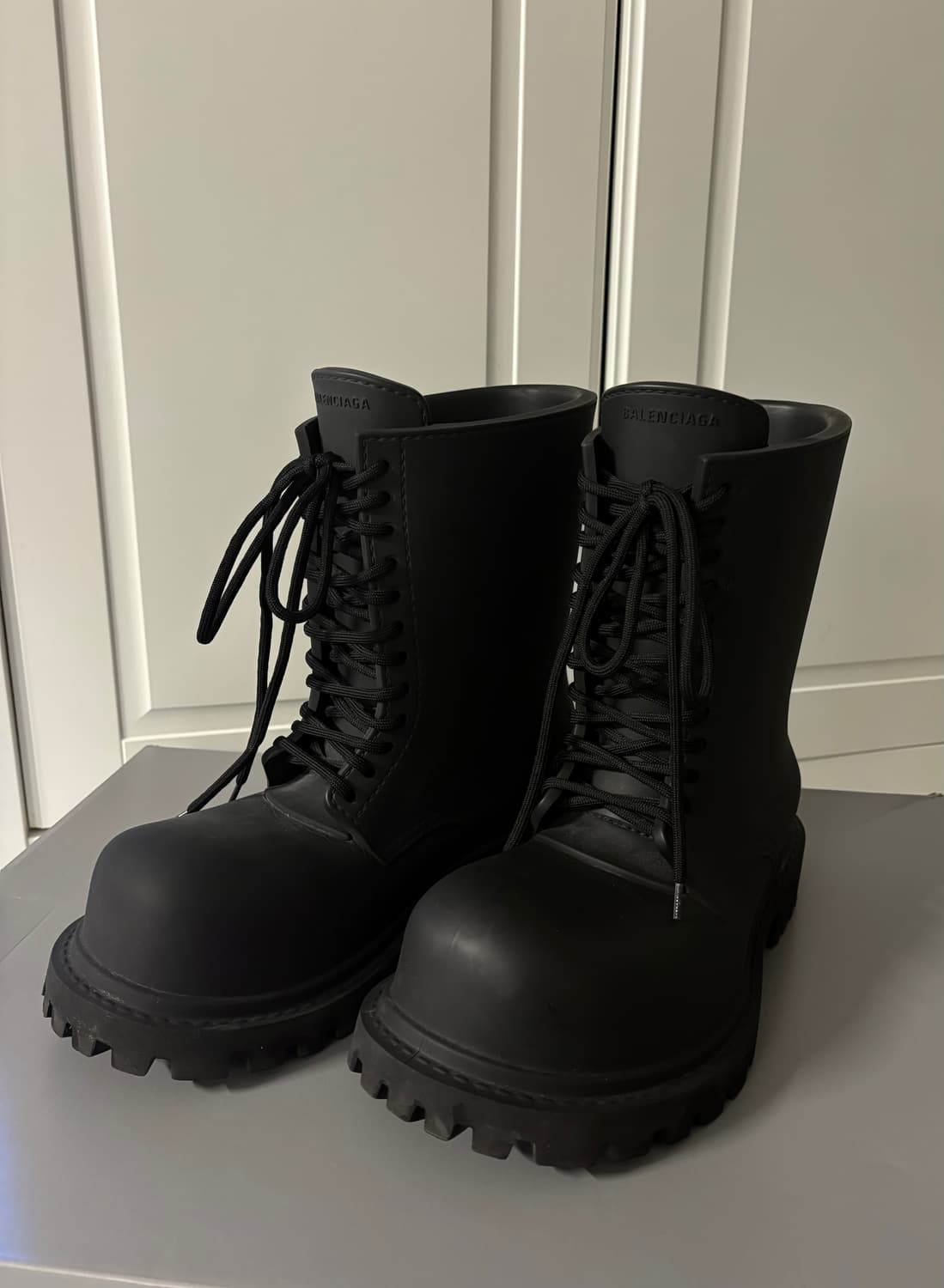 Balenciaga XL Army Boots Full EVA Black 상품이미지1