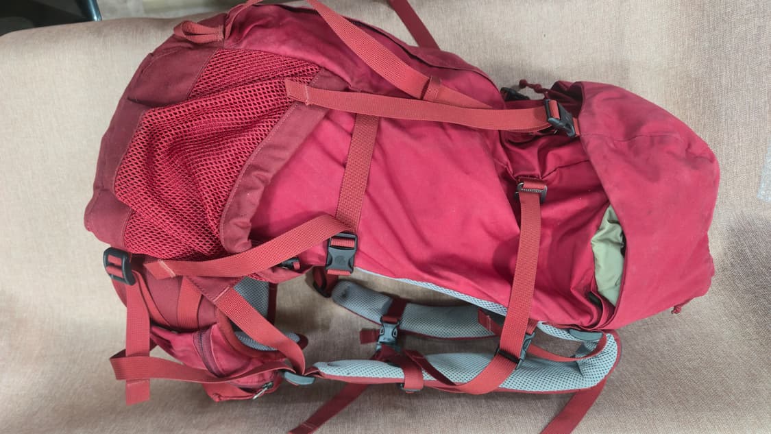 피엘라벤 카이팩 38W 백팩 레드 상품이미지3