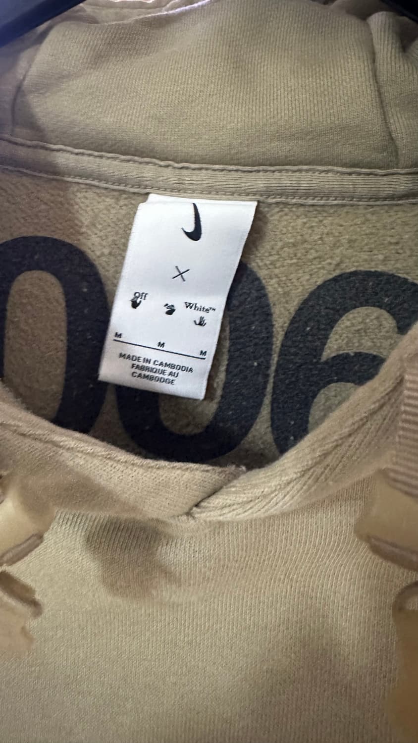 나이키x오프화이트 상품이미지4