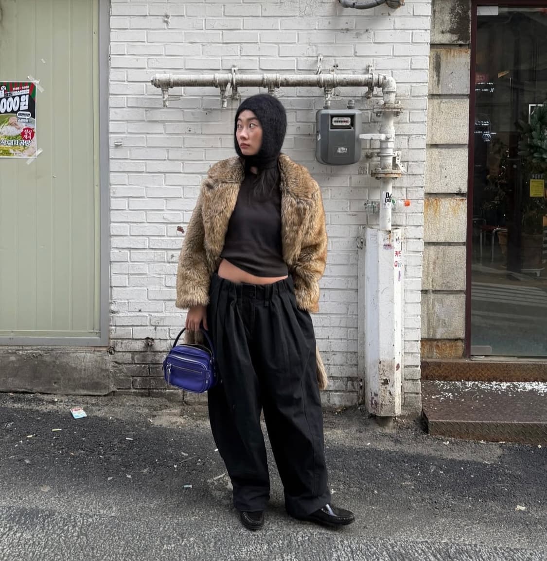 오픈와이와이   FULL GATHER PANTS 상품이미지1