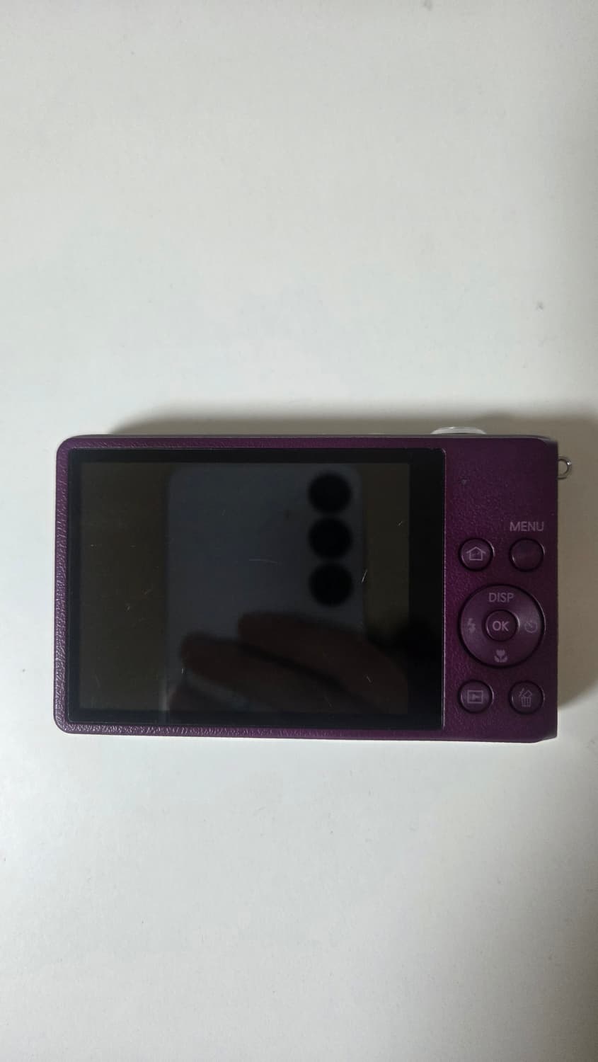 셀카 화면) 삼성 DV300F 한효주 디카 디지털카메라 상품이미지2