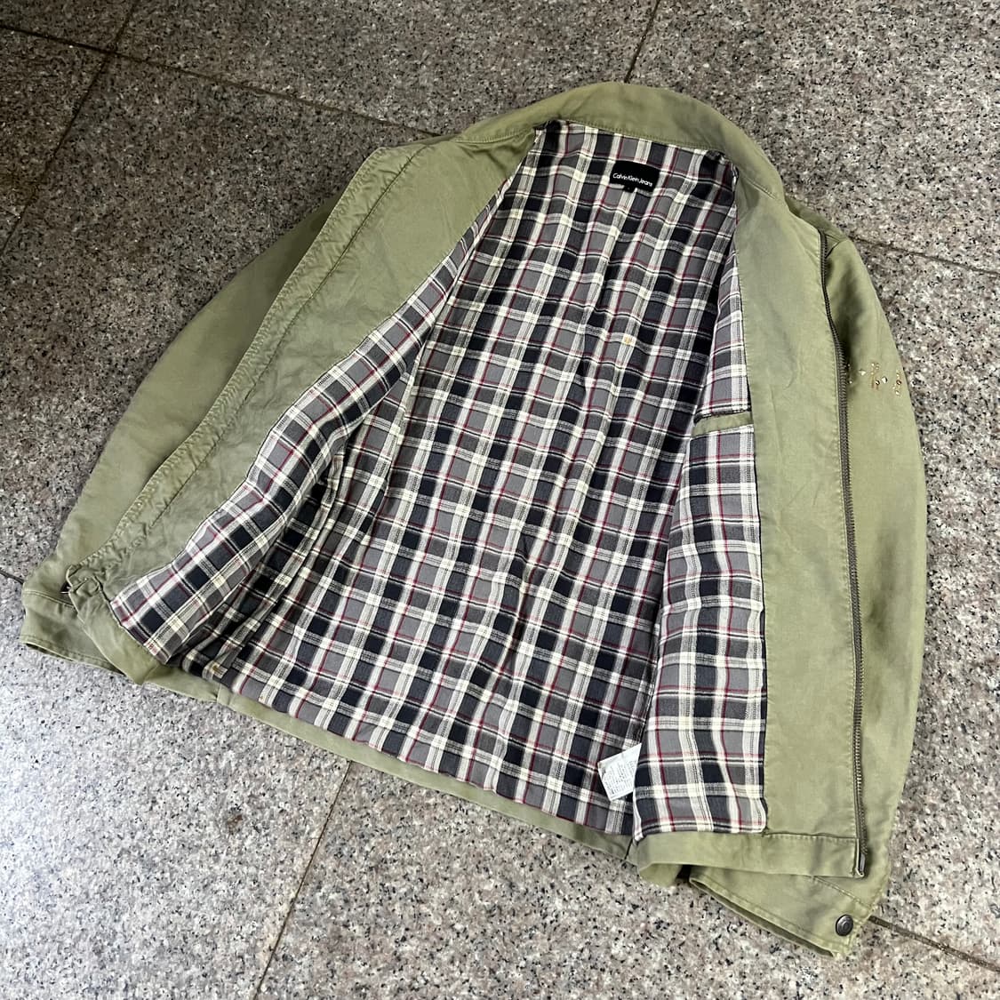 00‘s CK Jeans 몰스킨 워크 자켓 상품이미지2