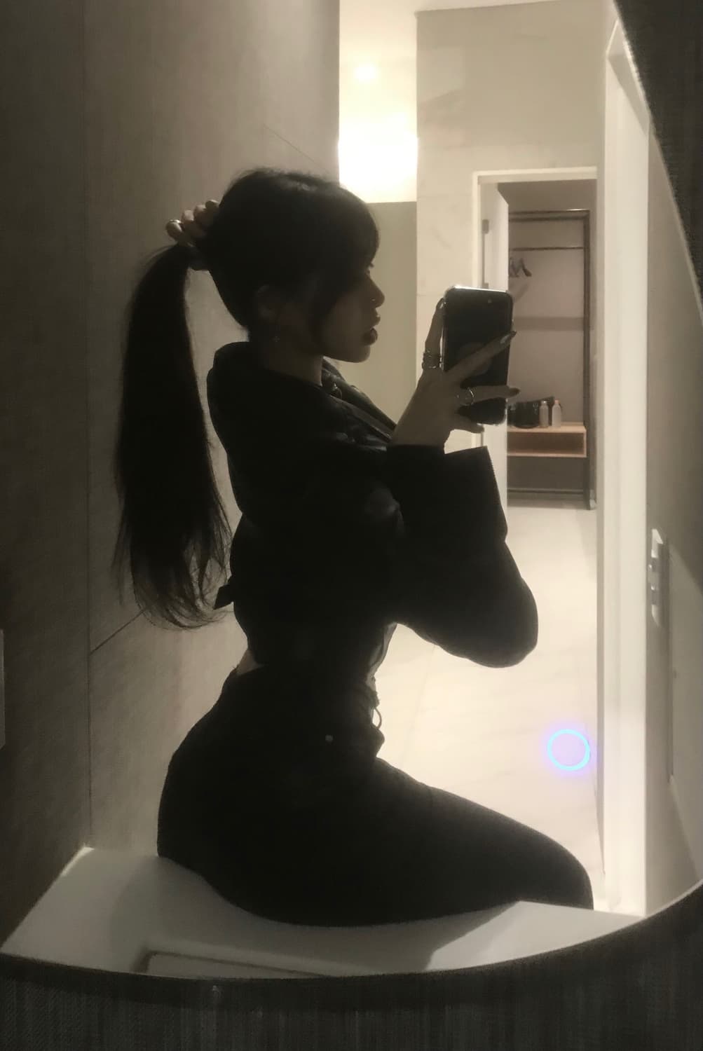 보헤미안서울 보헴서 투 지퍼 피티드 라이더 자켓 상품이미지1