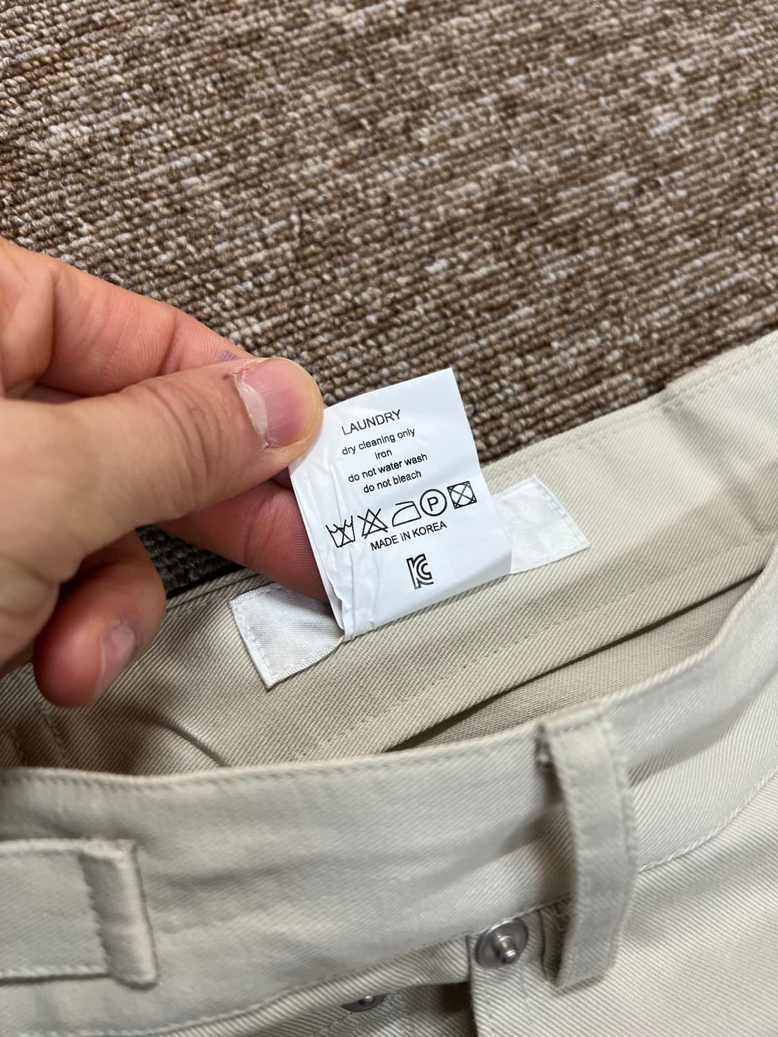 HALEINE 알렌느 카고 와이드 팬츠 2 상품이미지5