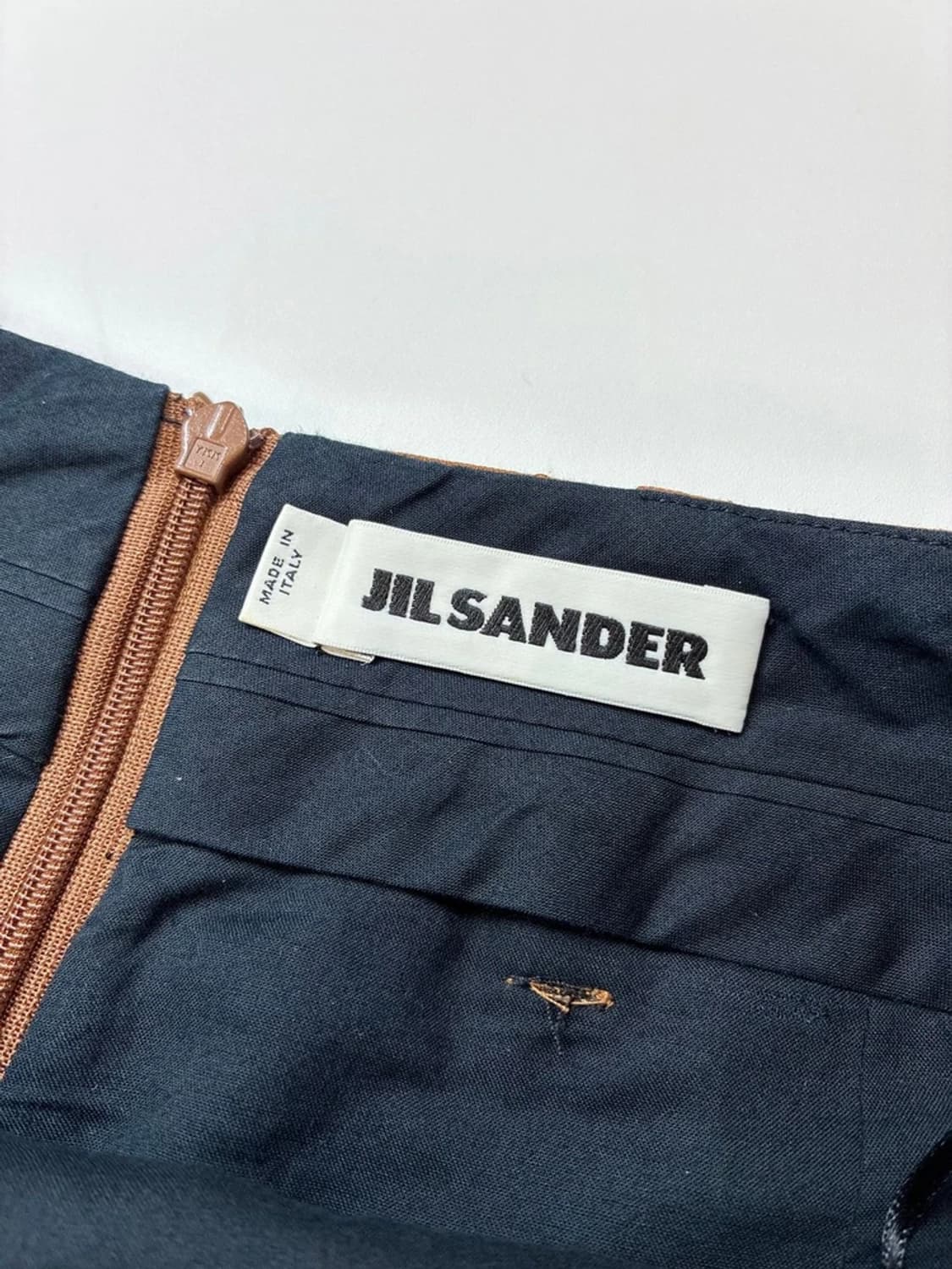 질샌더 JIL SANDER 00s 올드머니룩 울 스커트 PN5089 상품이미지7