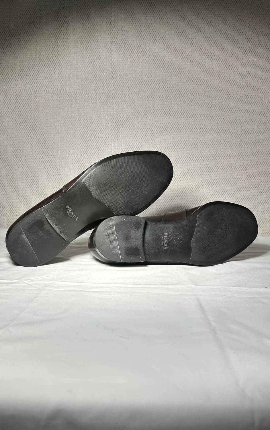 프라다 브라운 엠브로이더드 상품이미지7