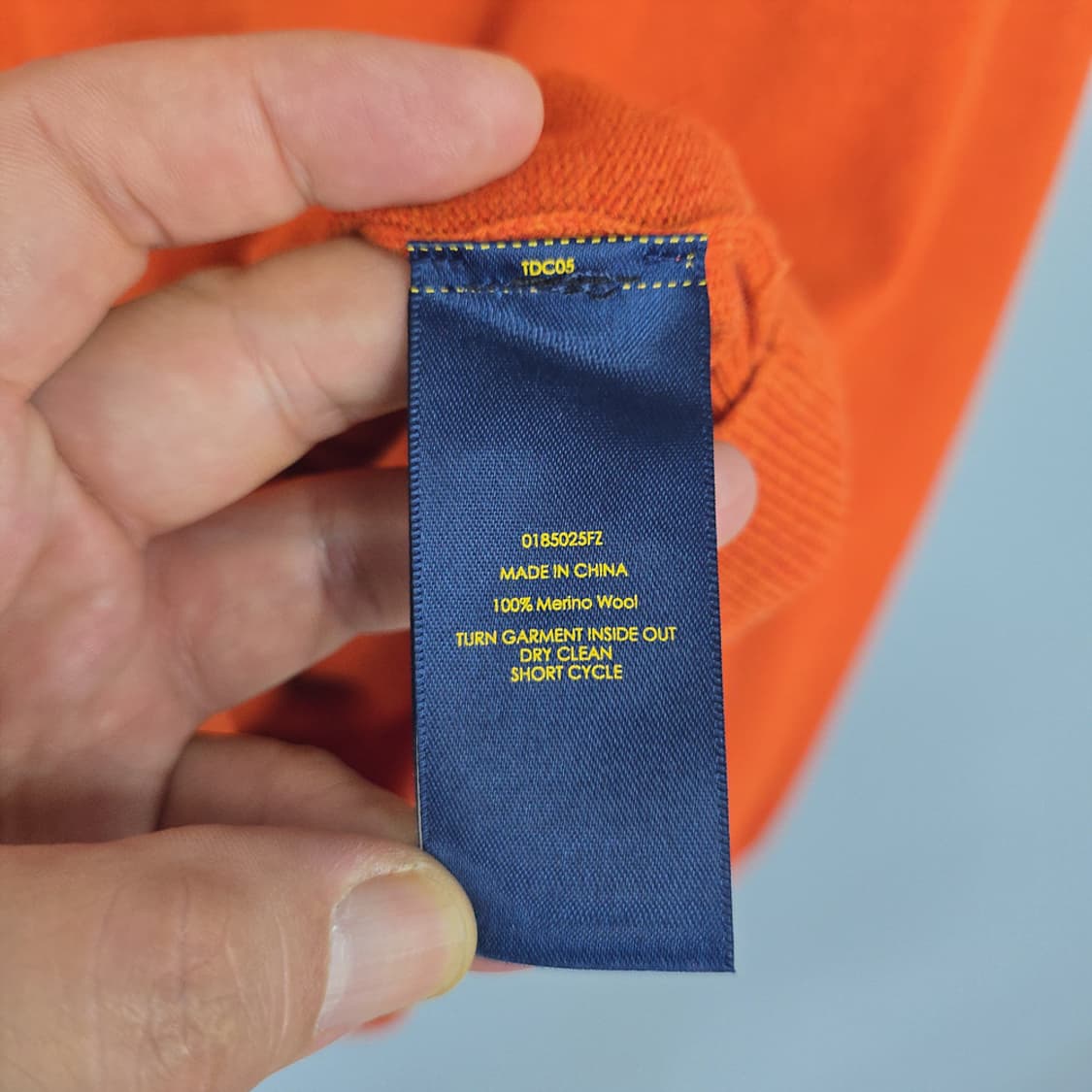 폴로 랄프로렌 Polo Ralph Lauren V넥 니트 XS 상품이미지5