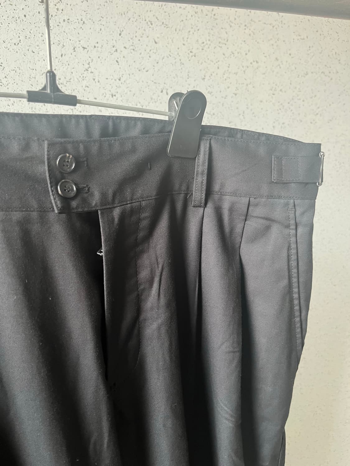 어나더 오피스 산티아고 슬랙스 블랙 상품이미지3