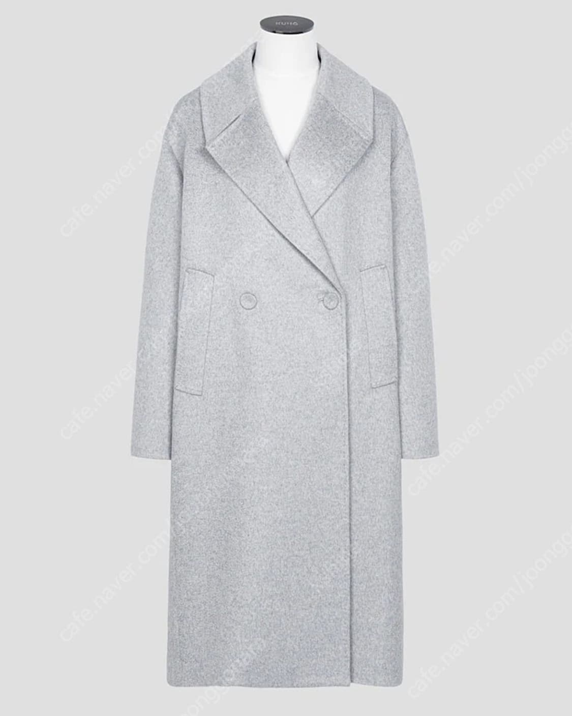 [구매] 23 구호 KUHO 캐시미어 100 코트 0사이즈 상품이미지1