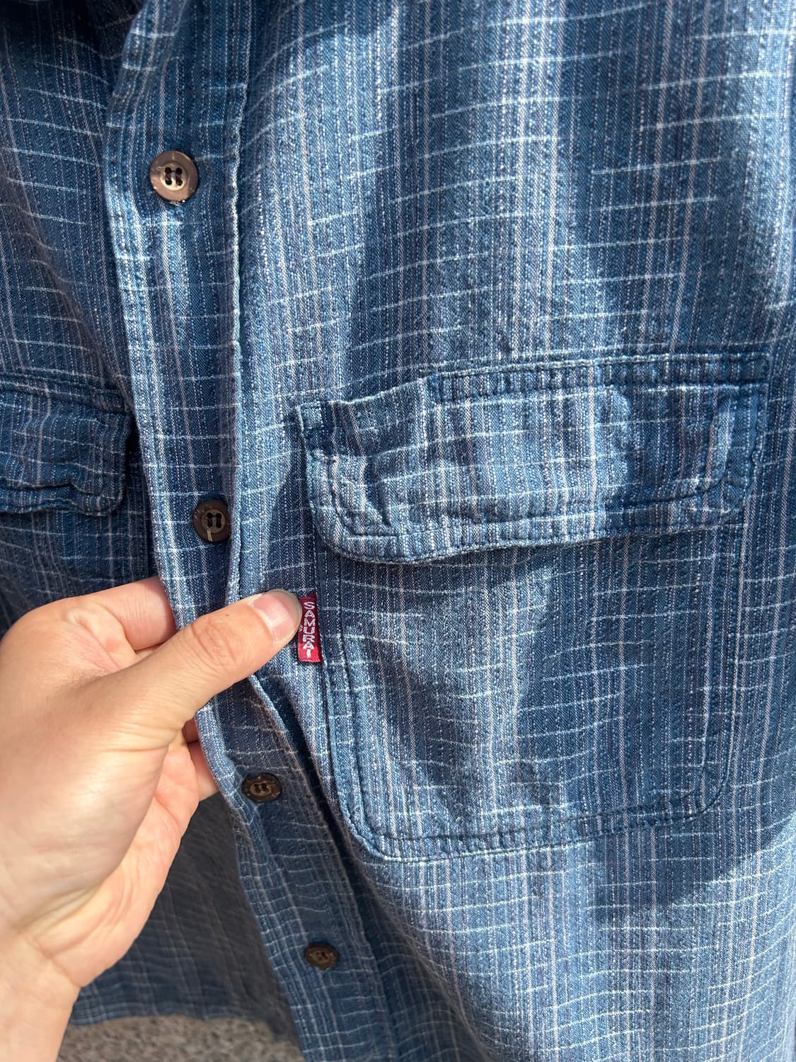 사무라이진스 시어서커셔츠 상품이미지2