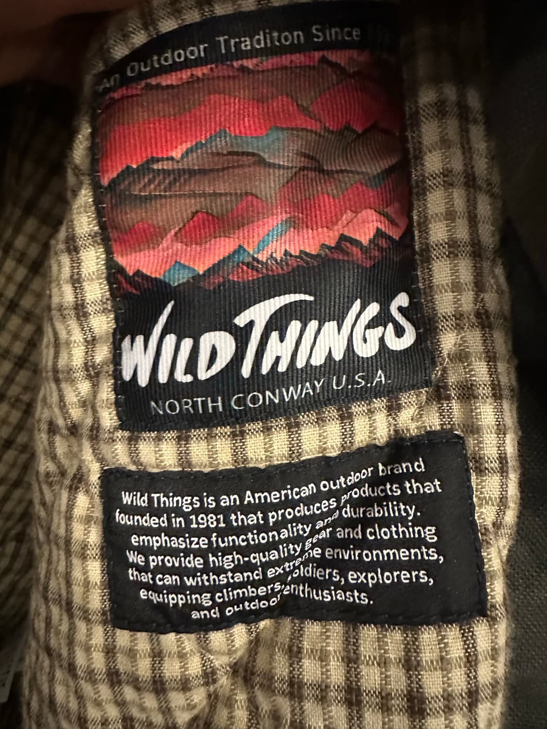 xl)와일드띵스 워크자켓 상품이미지4