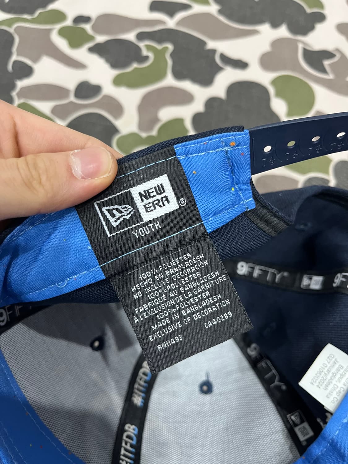 뉴에라 LA다저스 59fifty 캡 모자 우먼즈 상품이미지6