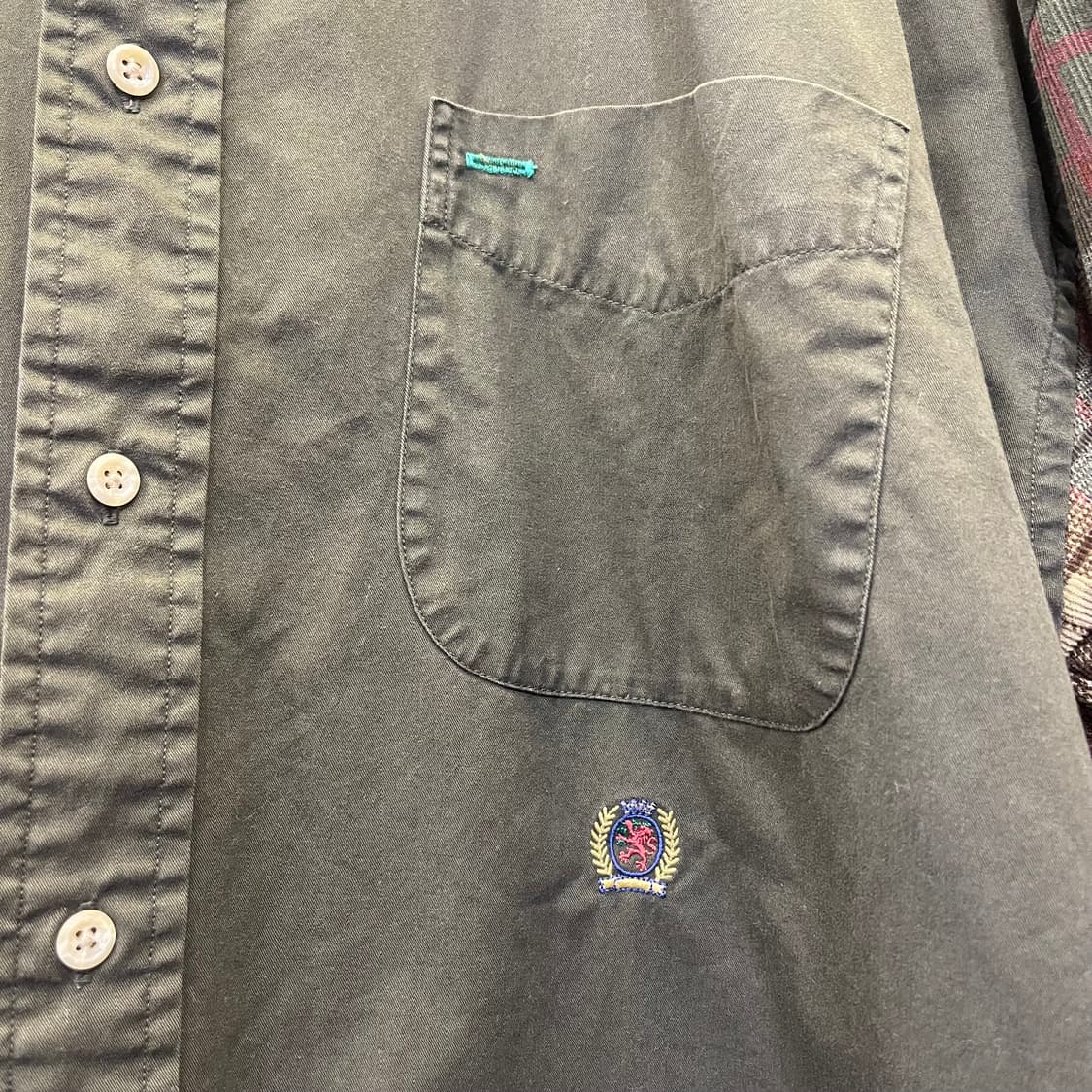 90's 타미 힐피커 멀티셔츠 상품이미지7