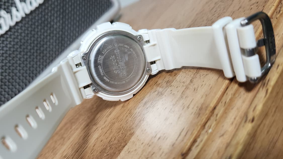 # Baby-G 베이비지 카시오 지샥 여성용 우레탄 시계 급처 상품이미지8