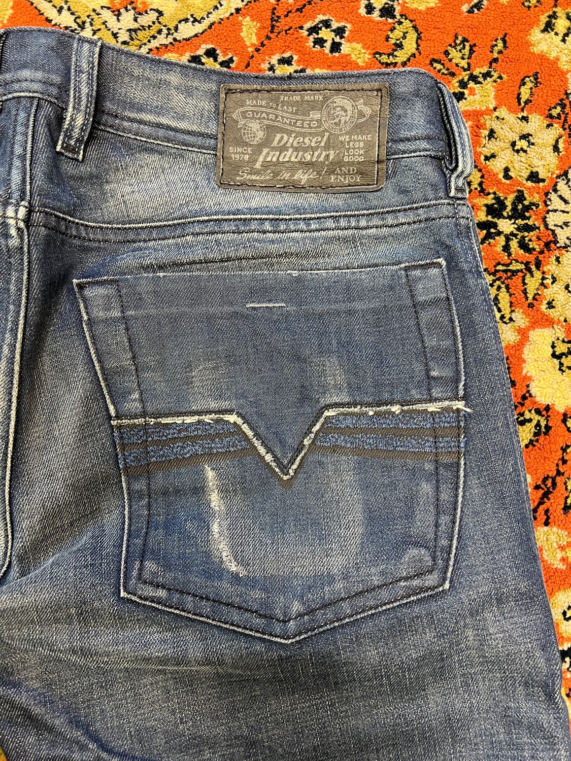 [30] 디젤 자탄 플레어 부츠컷 데님 팬츠 상품이미지5