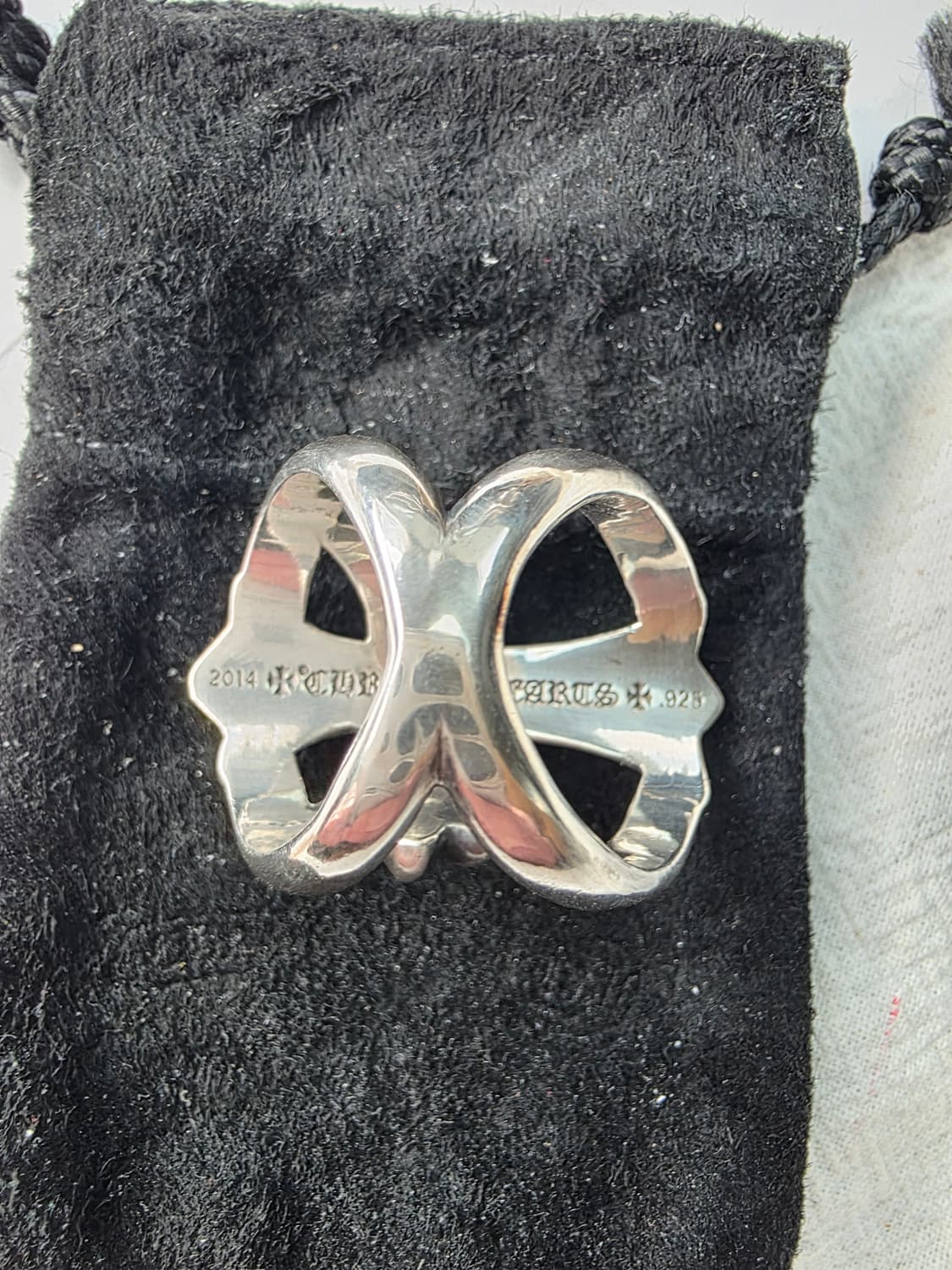 크롬하츠 인피니티링 us 9.5 판매합니다 상품이미지3