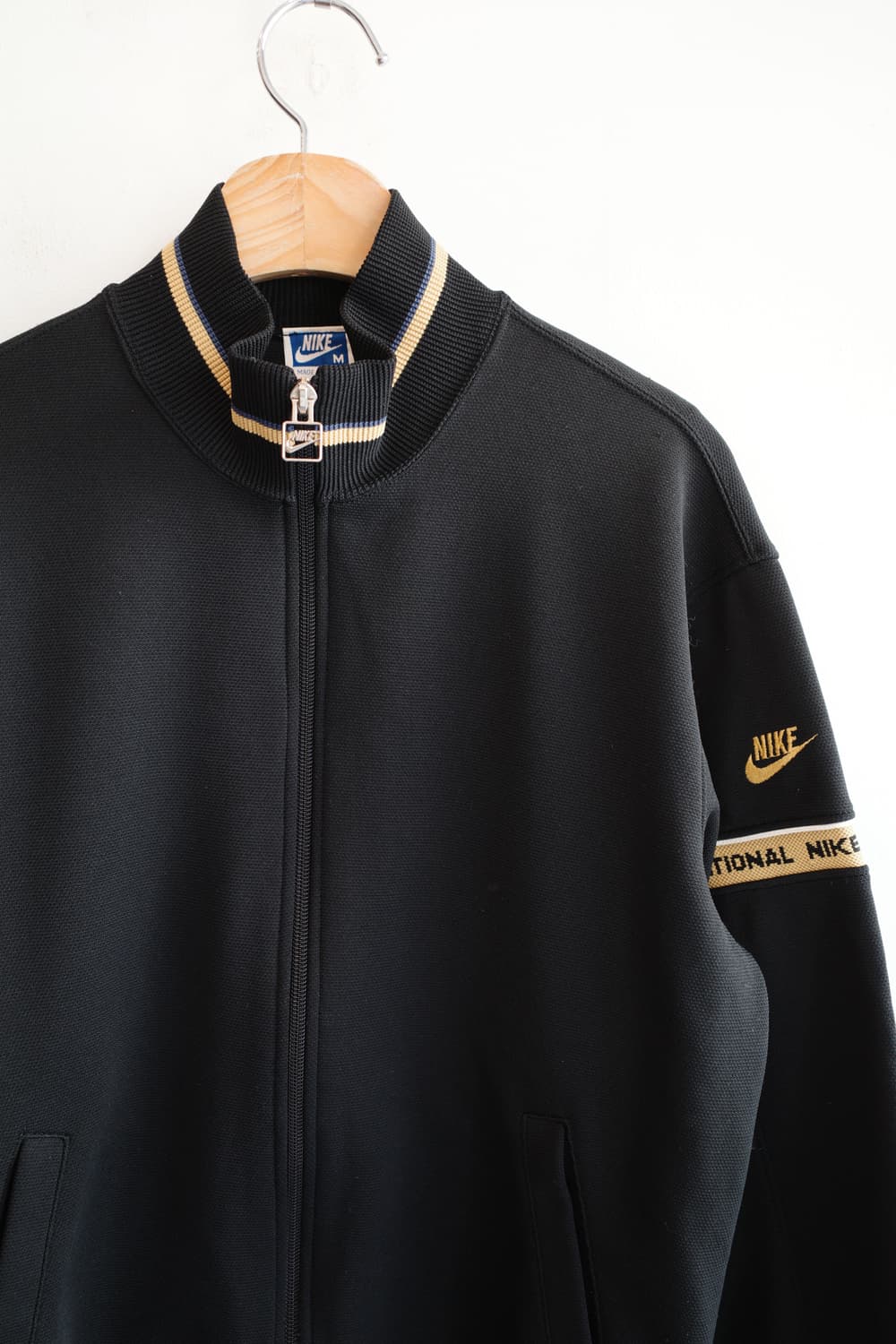80-90s NIKE 나이키 올드스쿨 트랙탑 (MADE IN JAPAN) 상품이미지2
