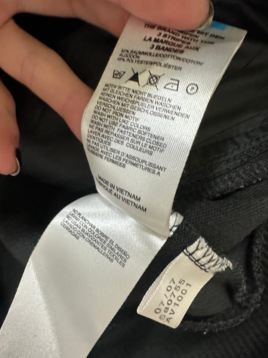 아디다스 베켄바우어 검골 트랙탭 져지 상품이미지4