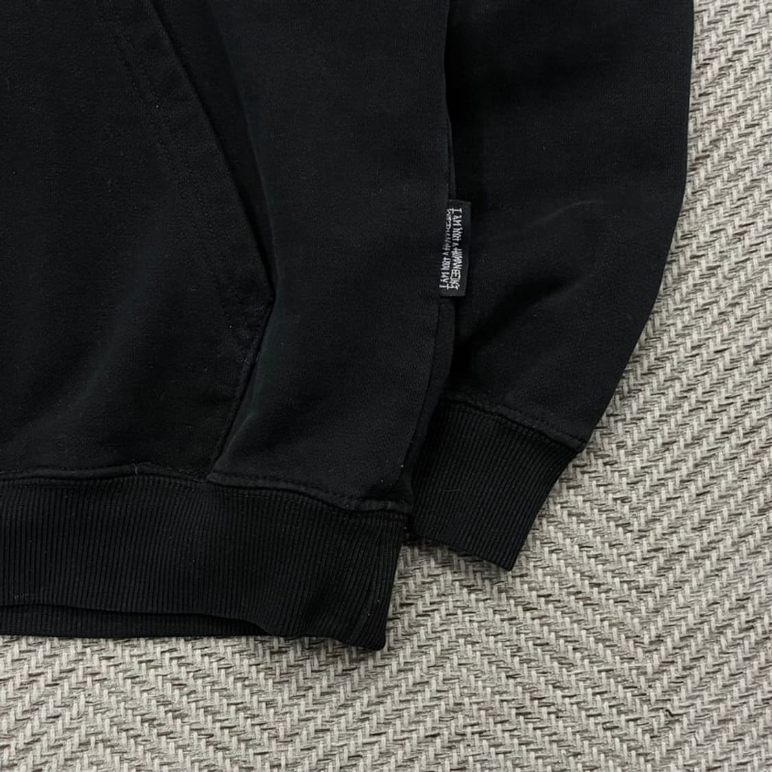 아임낫어휴먼비잉 자수 후드티 v2122 상품이미지5