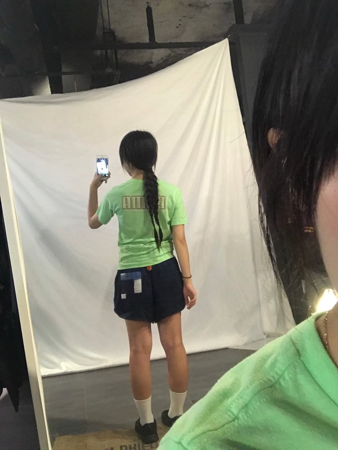 Puma mint t-shirt 상품이미지8