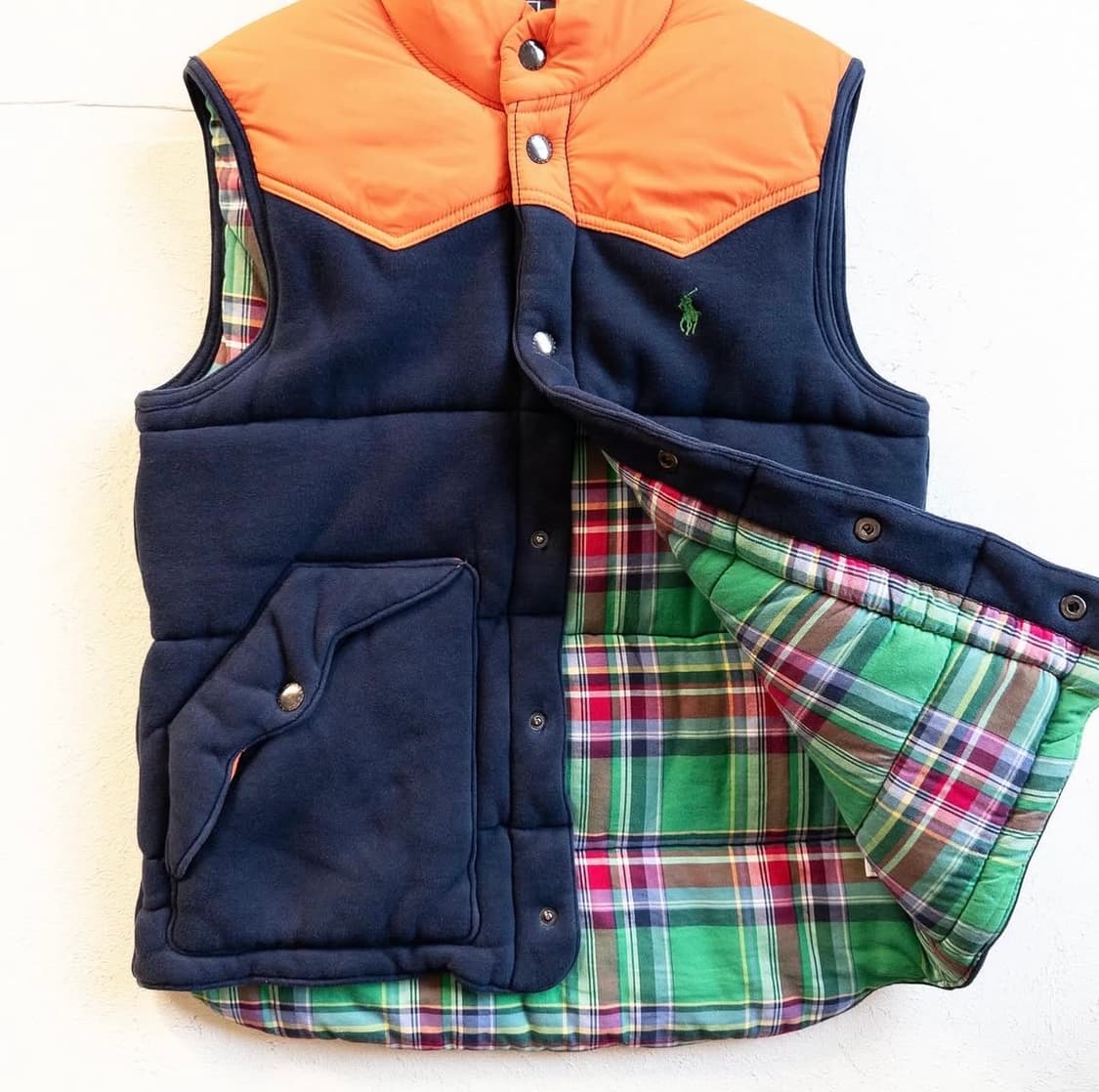 폴로 투톤 베스트 상품이미지3