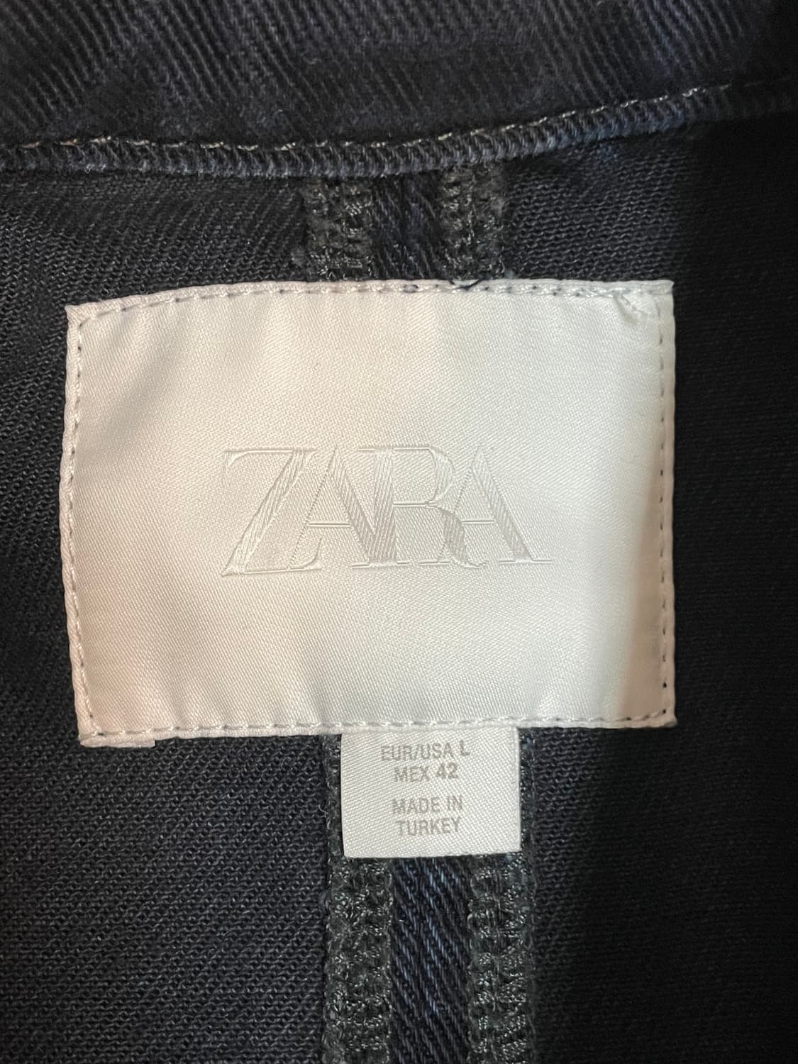 자라 데님 자켓 상품이미지5