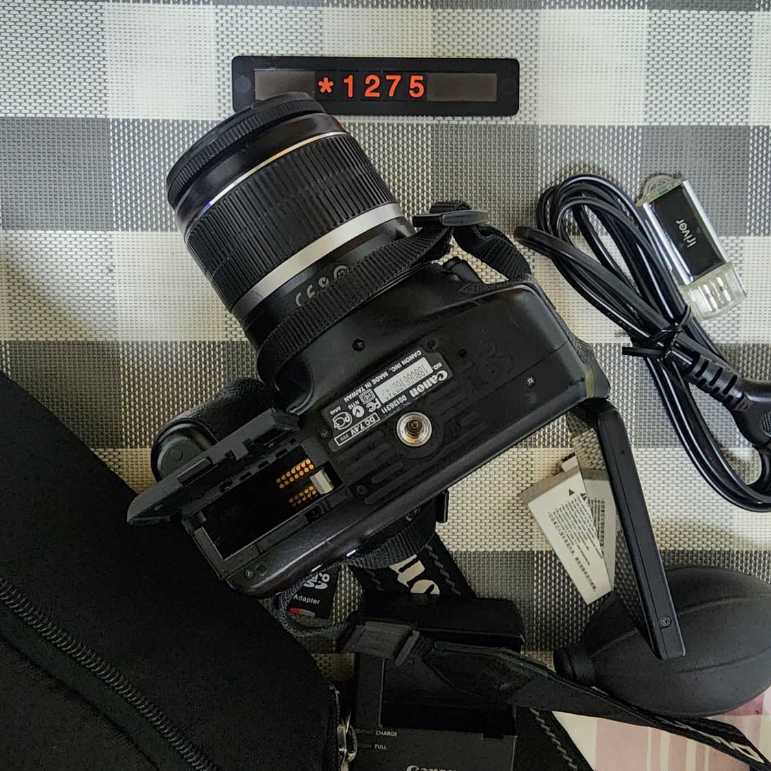 캐논 EOS 600D 디지털카메라 가방 세트 상품이미지7