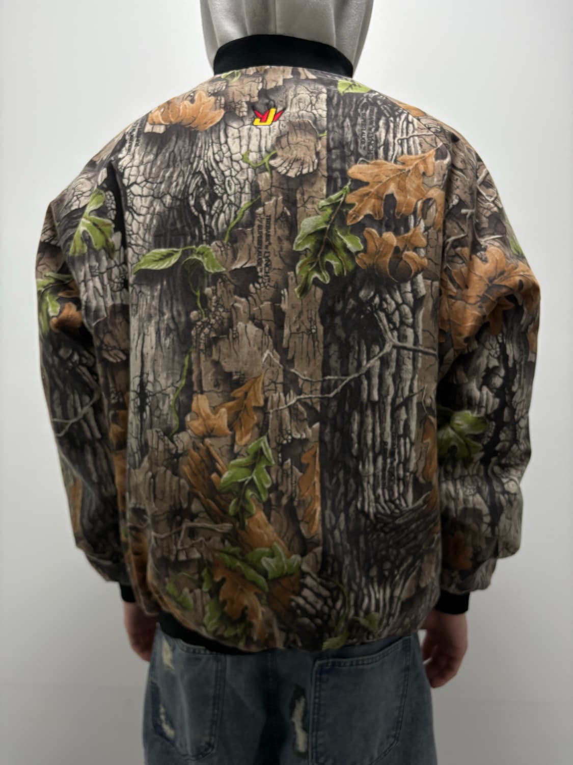 VTG CAMOUFLAGE PATTERN JACKET 상품이미지9