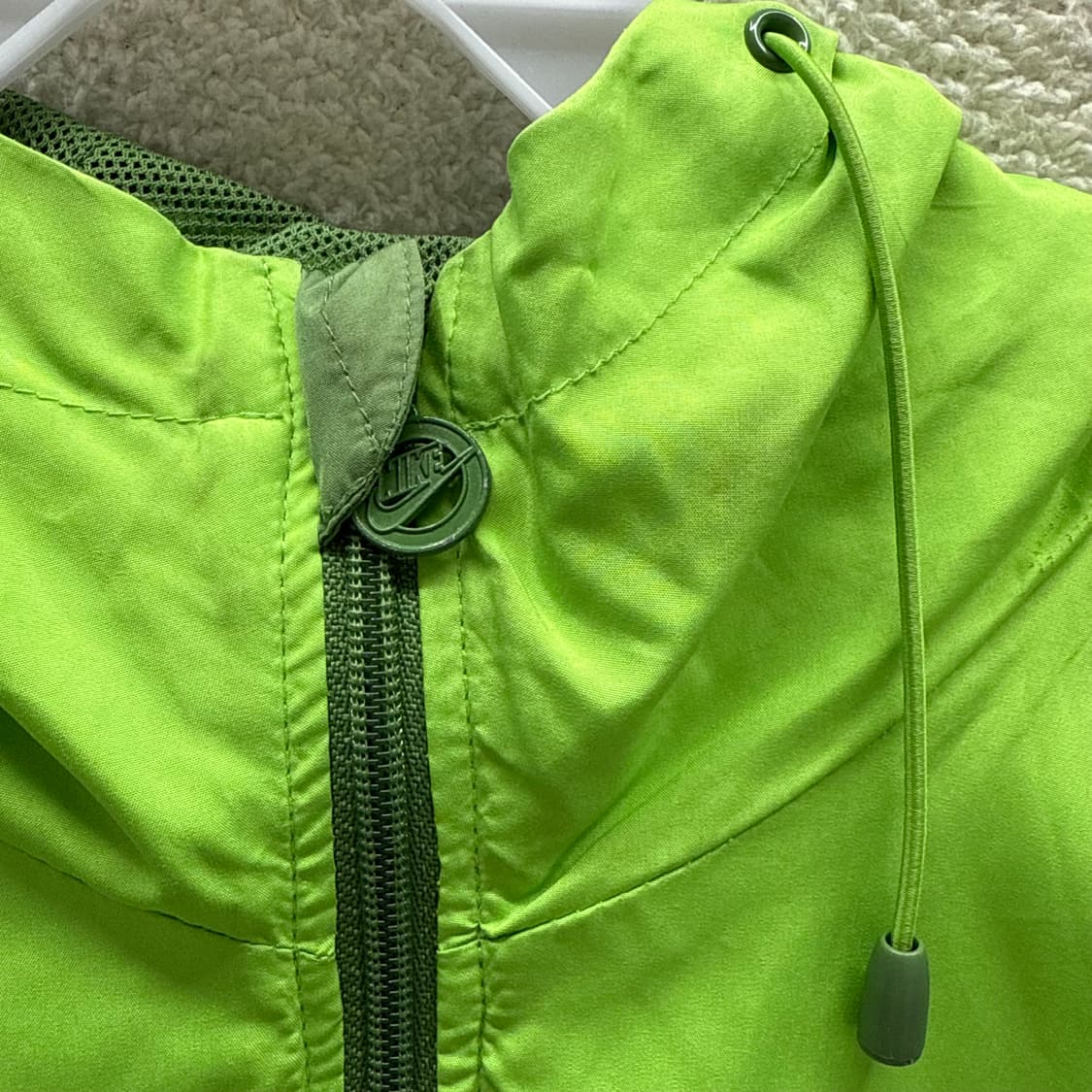 [L] 나이키 그린 바람막이 상품이미지7