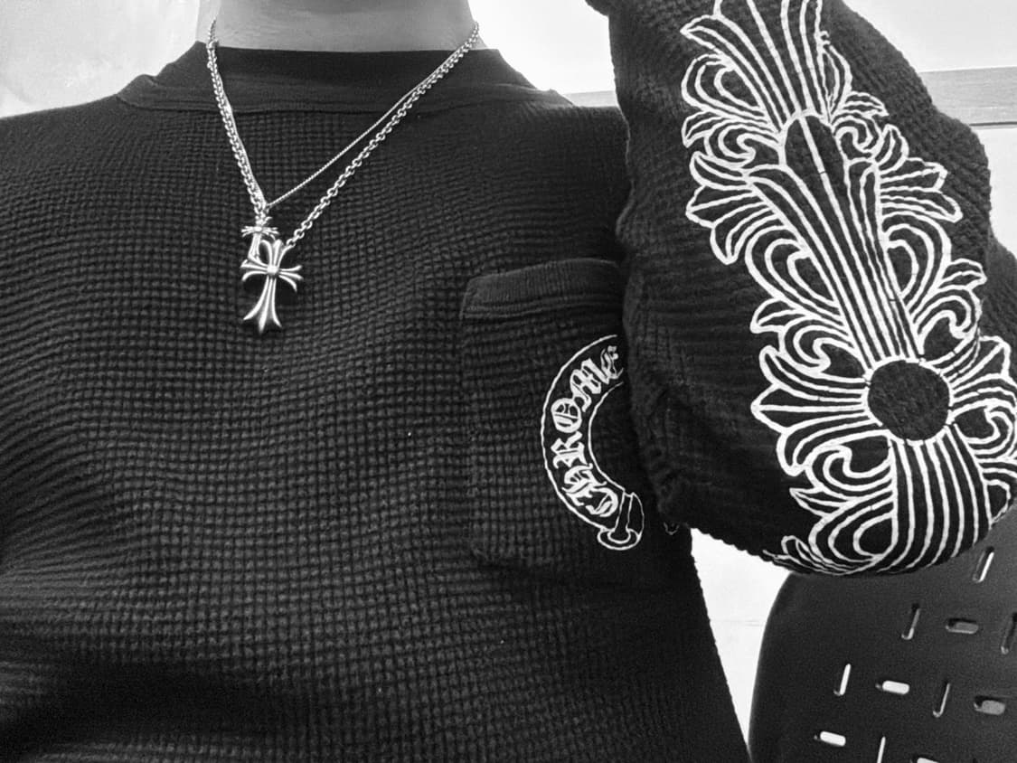 크롬하츠 와플 롱슬리브 상품이미지3