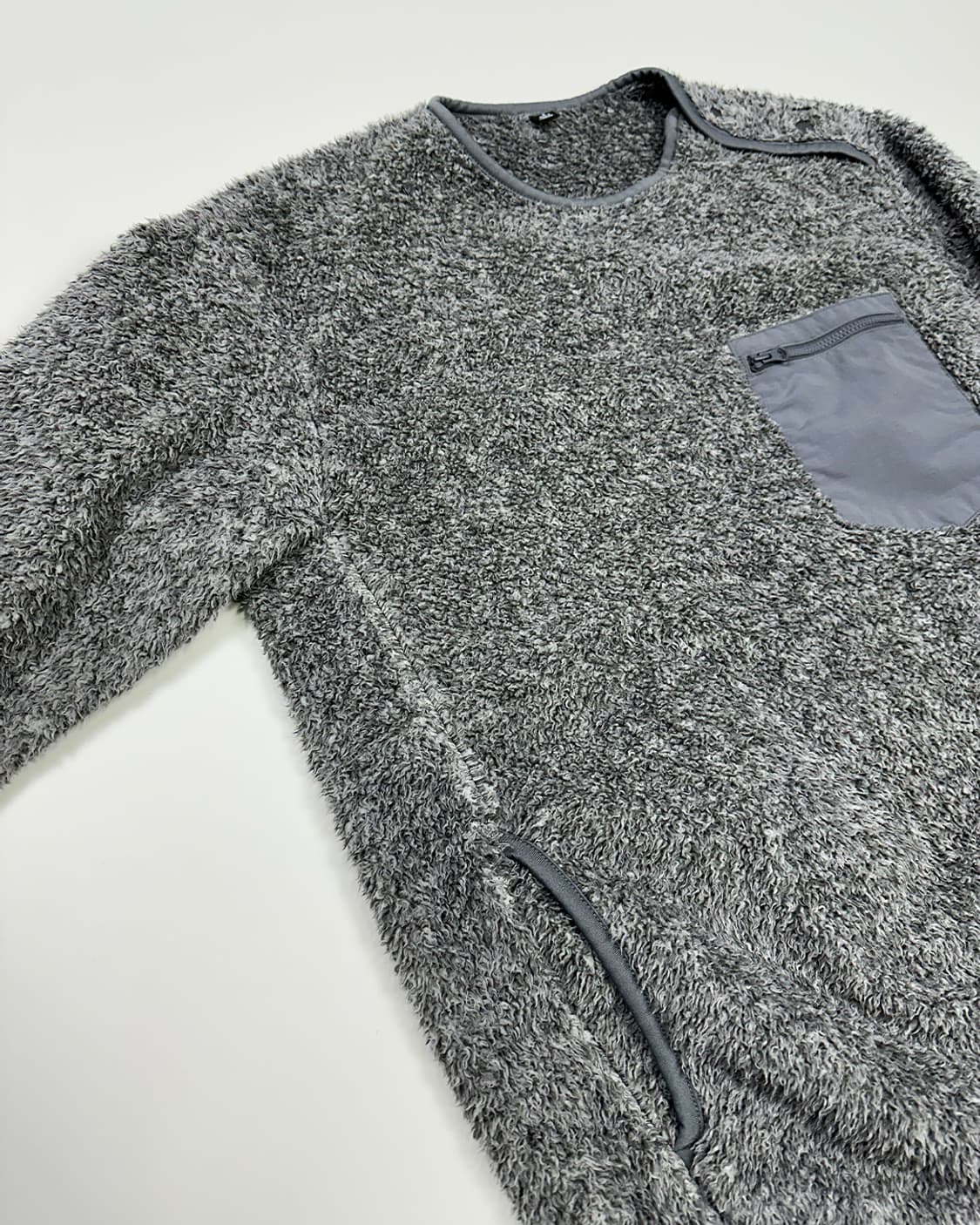 유니클로 숄더 스냅 플리스 상품이미지3