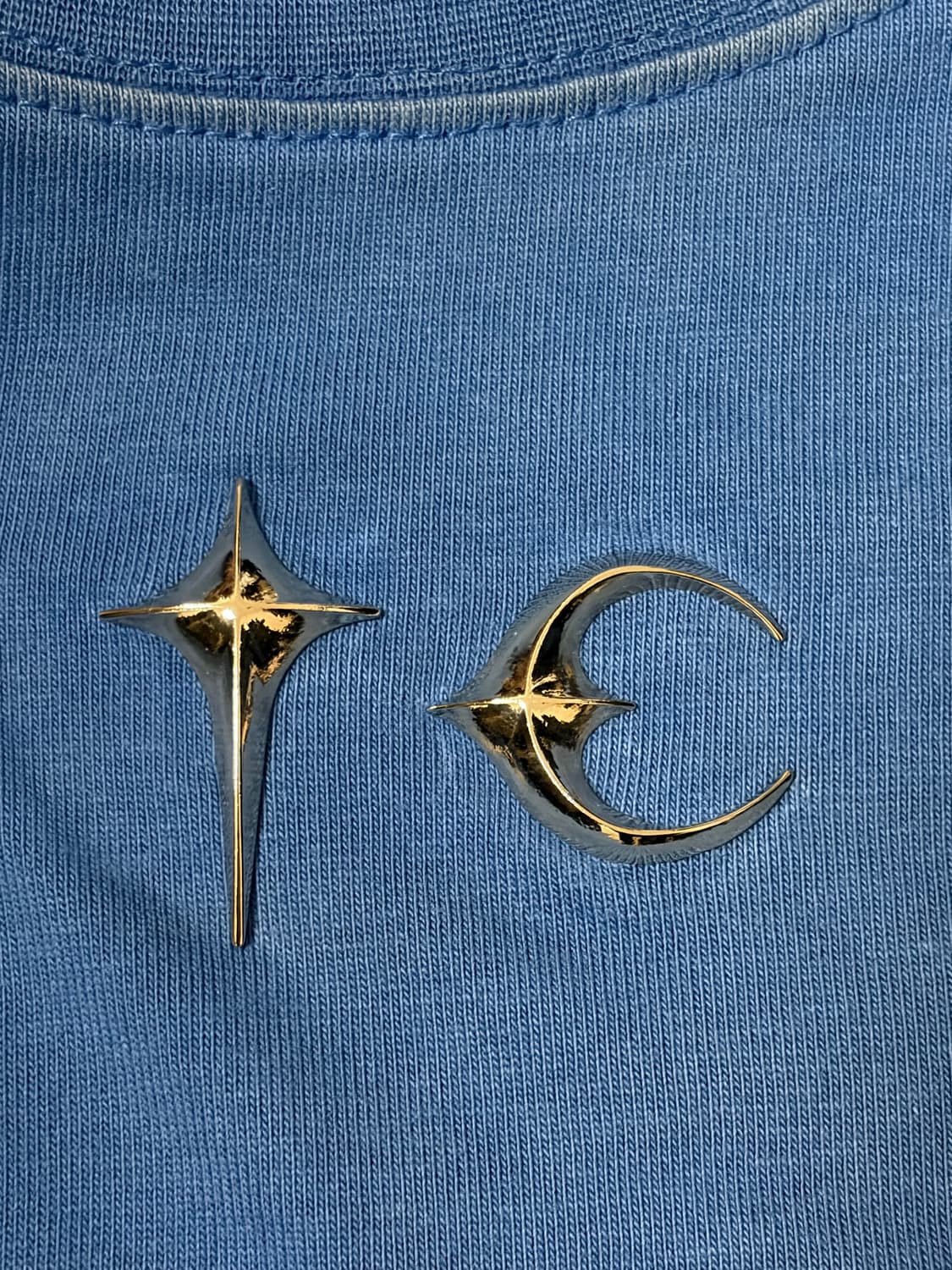 떠그클럽 TC Slim T-shirt Blue 2사이즈 상품이미지3