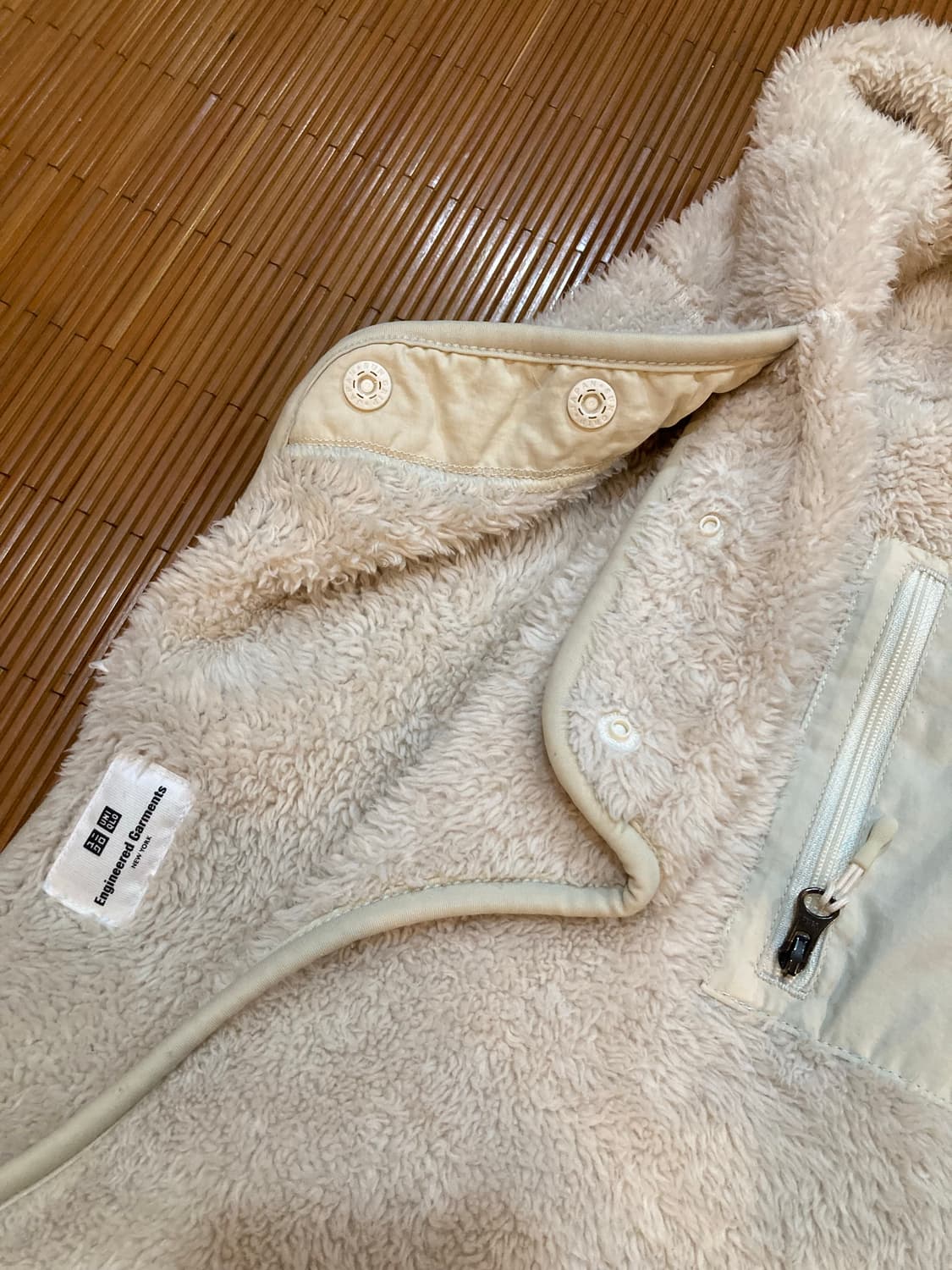 유니클로 엔가 플리스 풀오버 상품이미지5