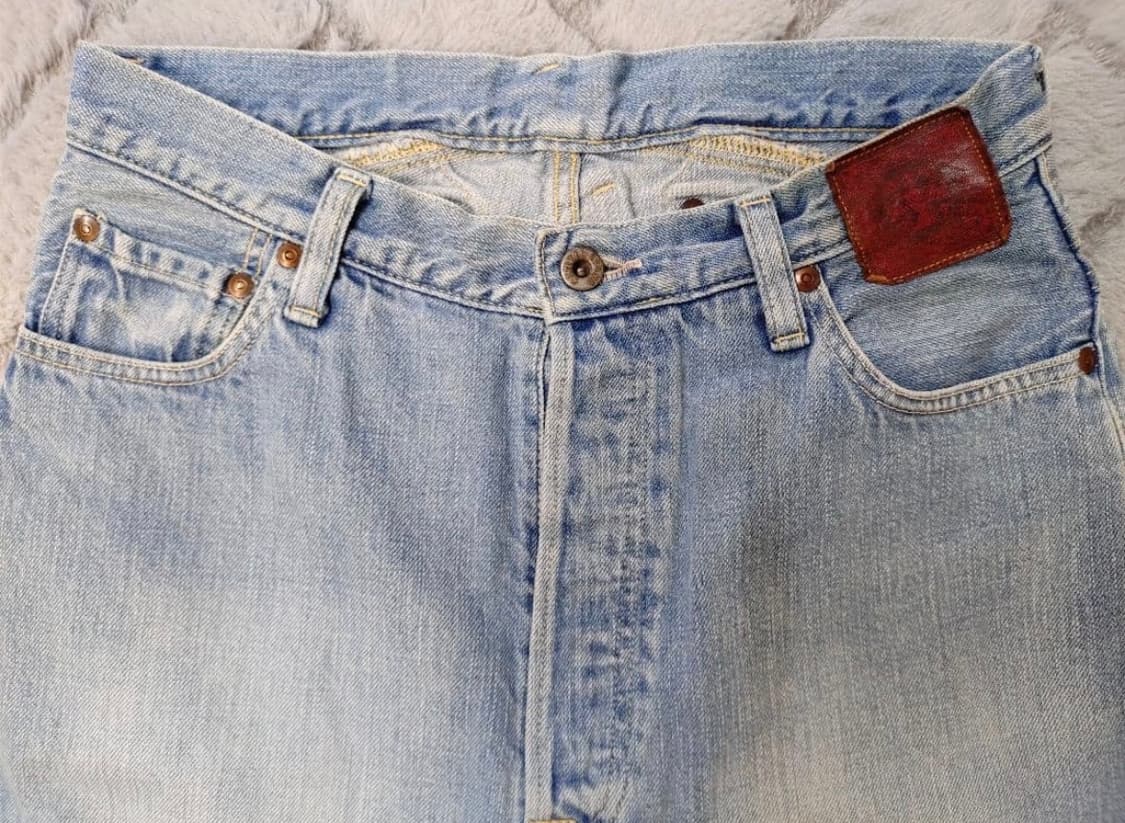 캐피탈 테이퍼드 데님 2 상품이미지2