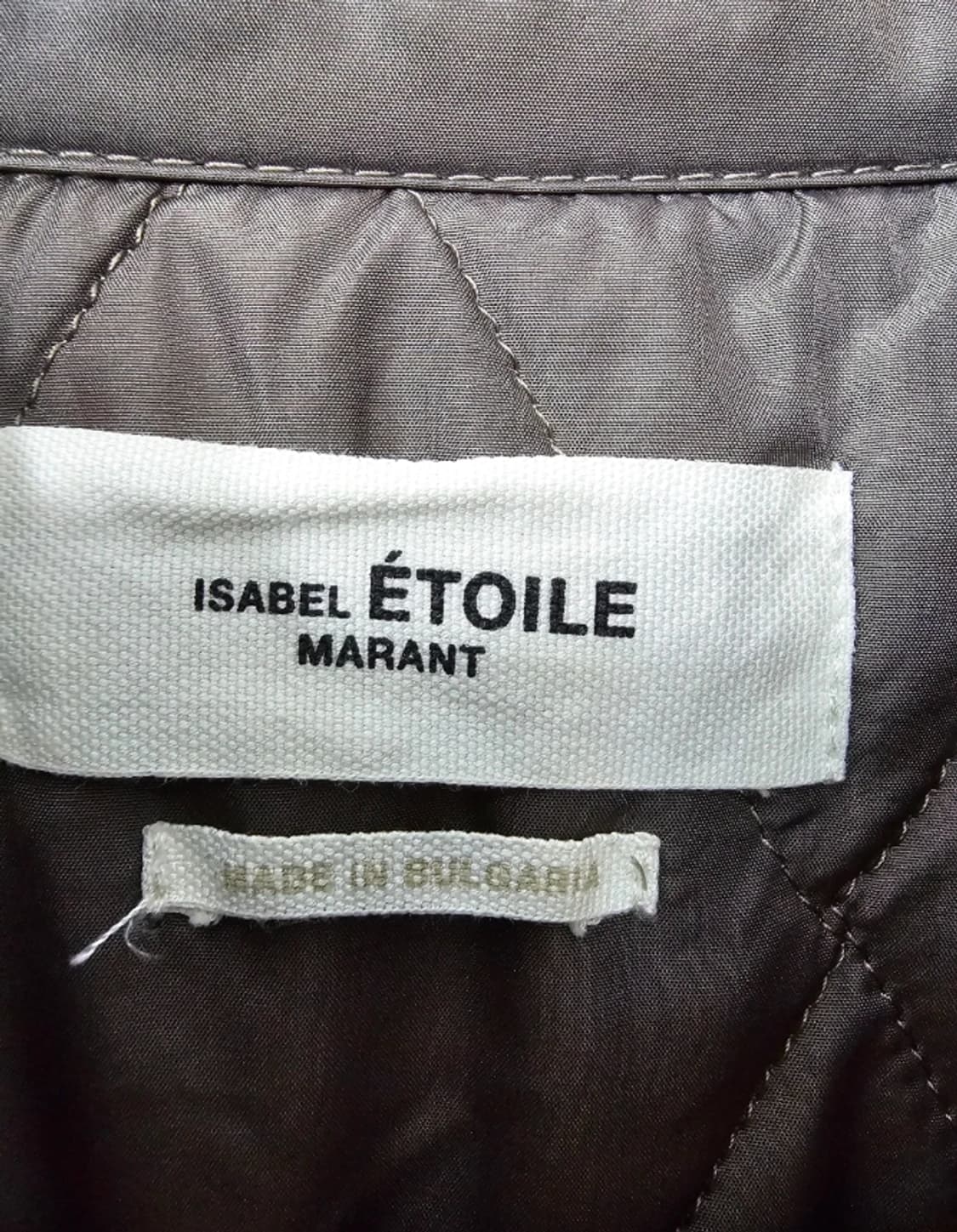 이자벨마랑 에뚜왈 체크 퀼팅 자켓 ~55 상품이미지8