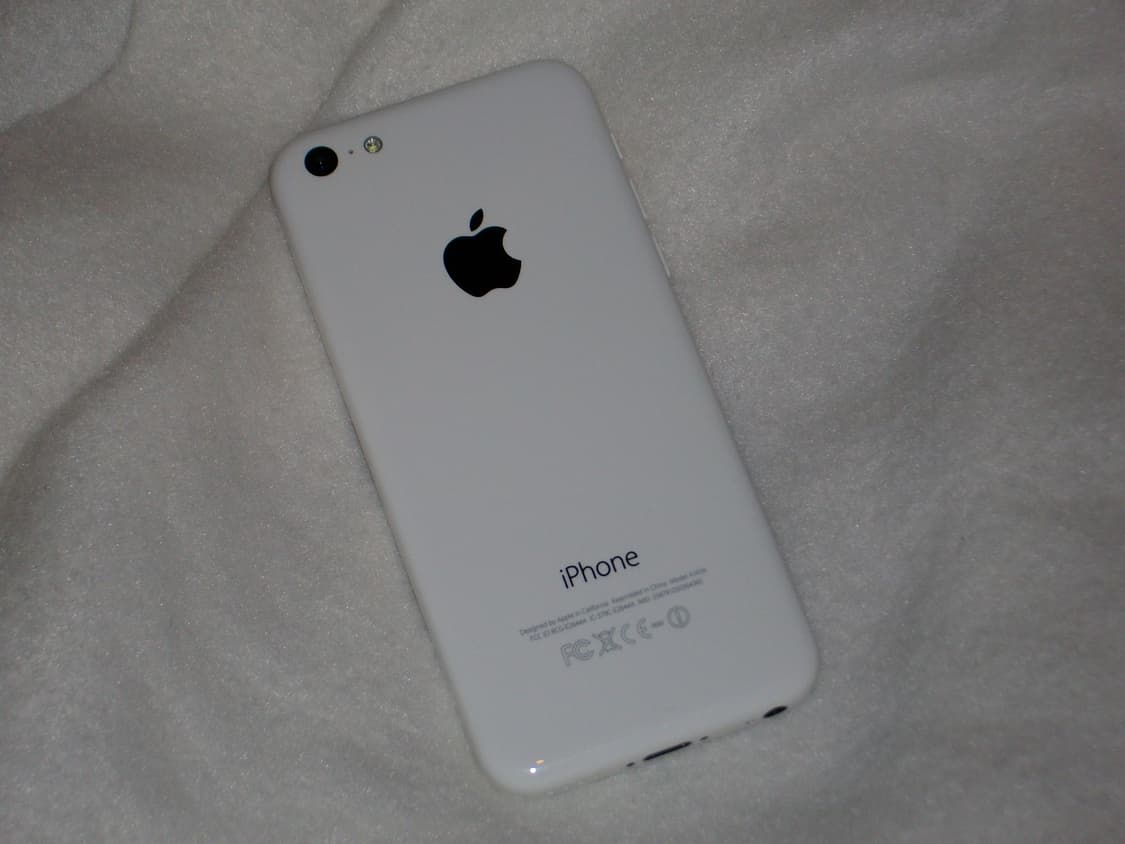 아이폰 5c 32gb 화이트 본체 카메라 상품이미지3