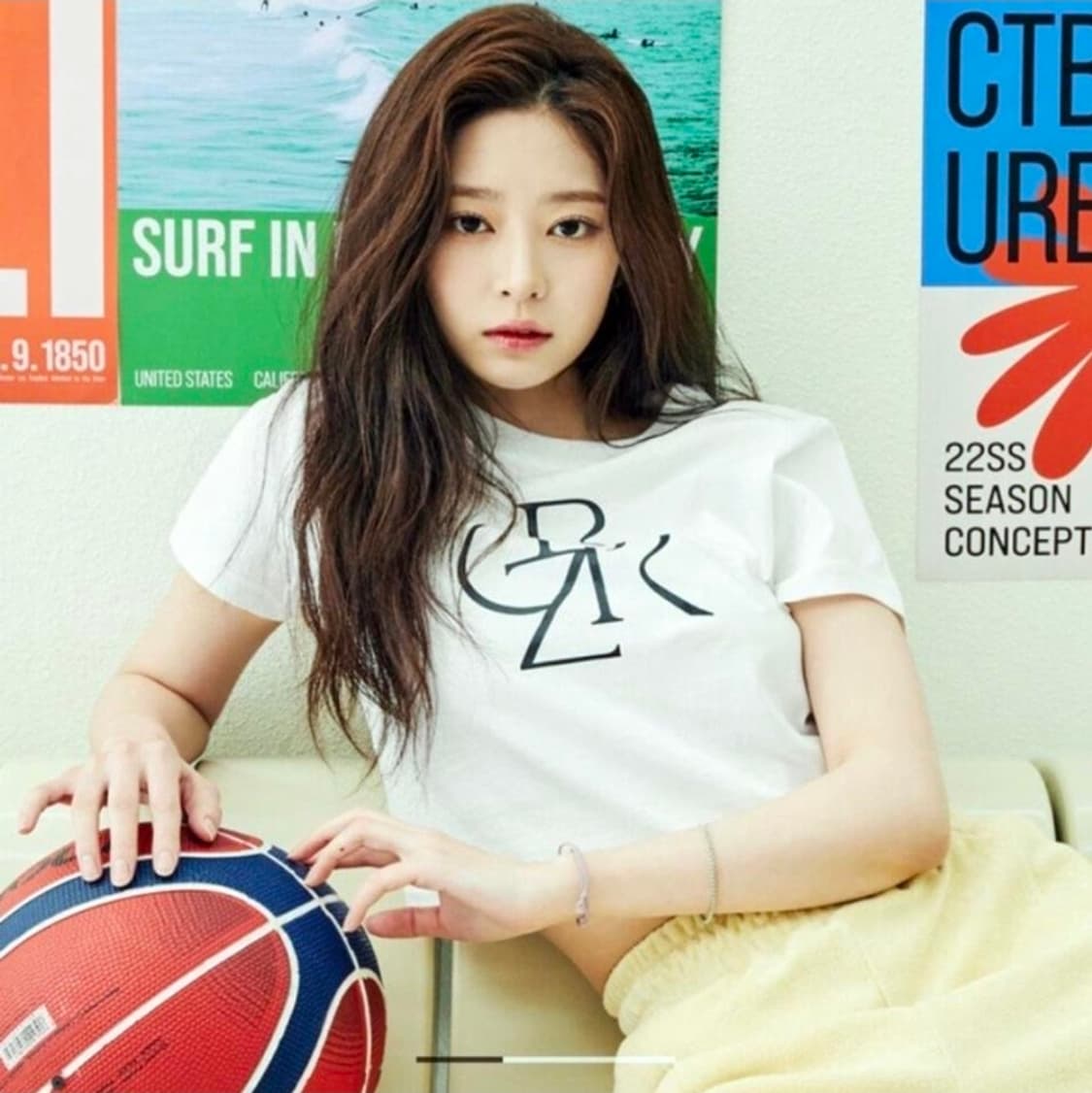 시티브리즈(CTBRZ) 로고 크롭티 55 상품이미지2