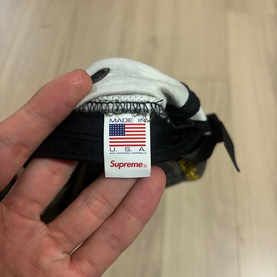 Supreme Military Camp Cap 슈프림 수프림 캠프캡 상품이미지7
