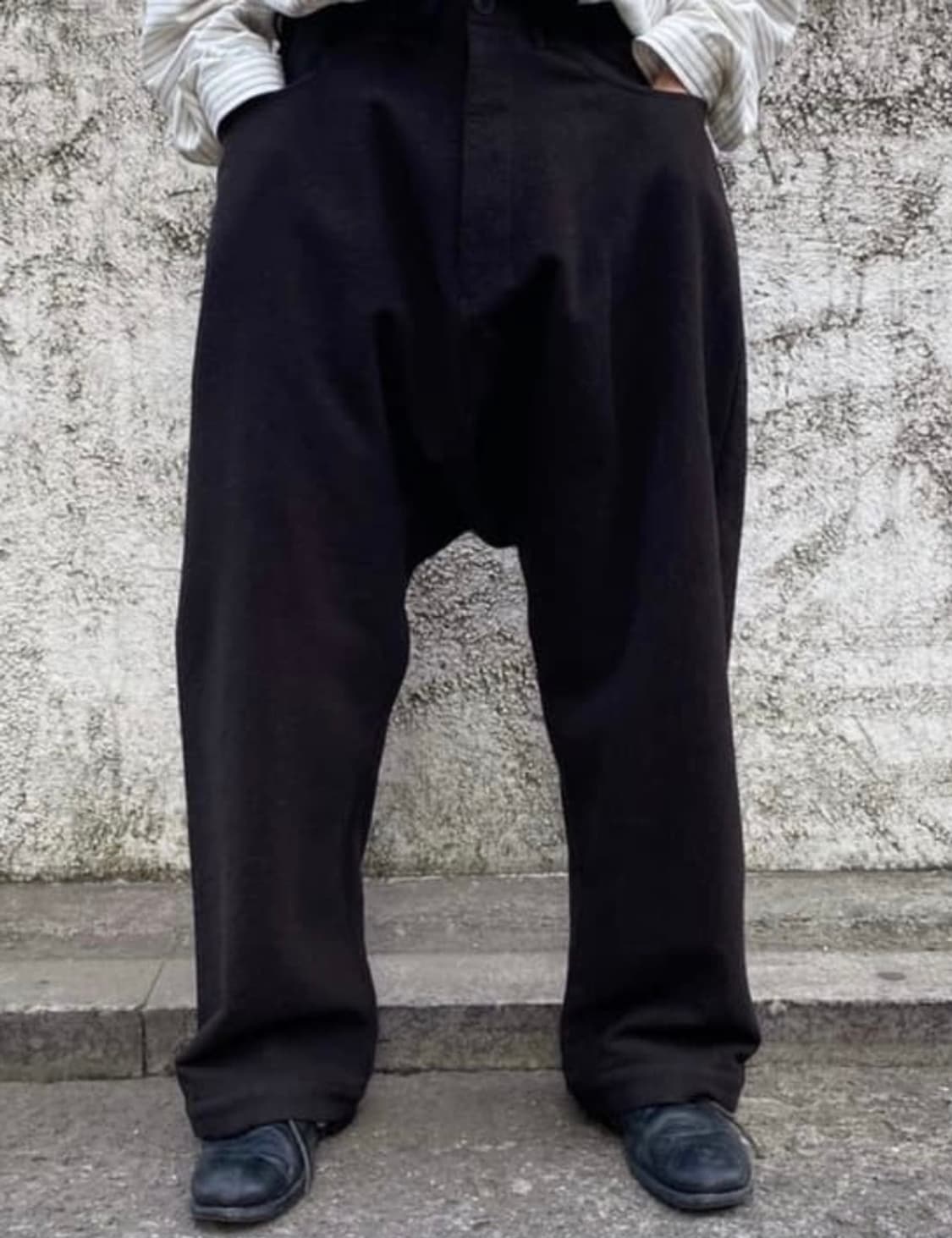 Jan jan van essche wool pants 상품이미지1