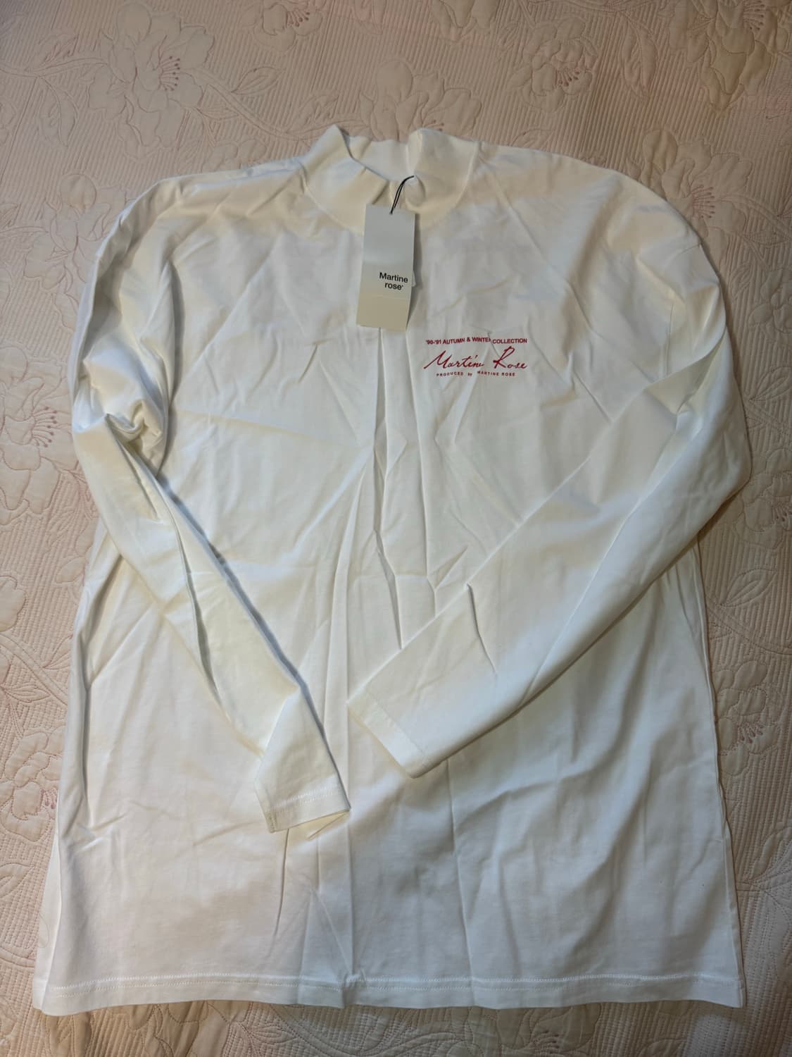 마틴로즈(Martine rose) 긴팔 터틀넥 m사이즈 상품이미지2