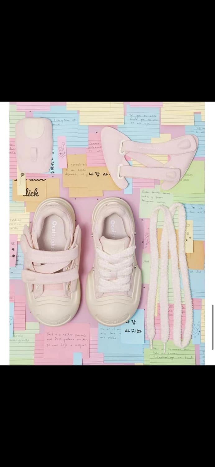 OCAI× UMAMIISM  CLOUD SNEAKERS PINK   상품이미지2