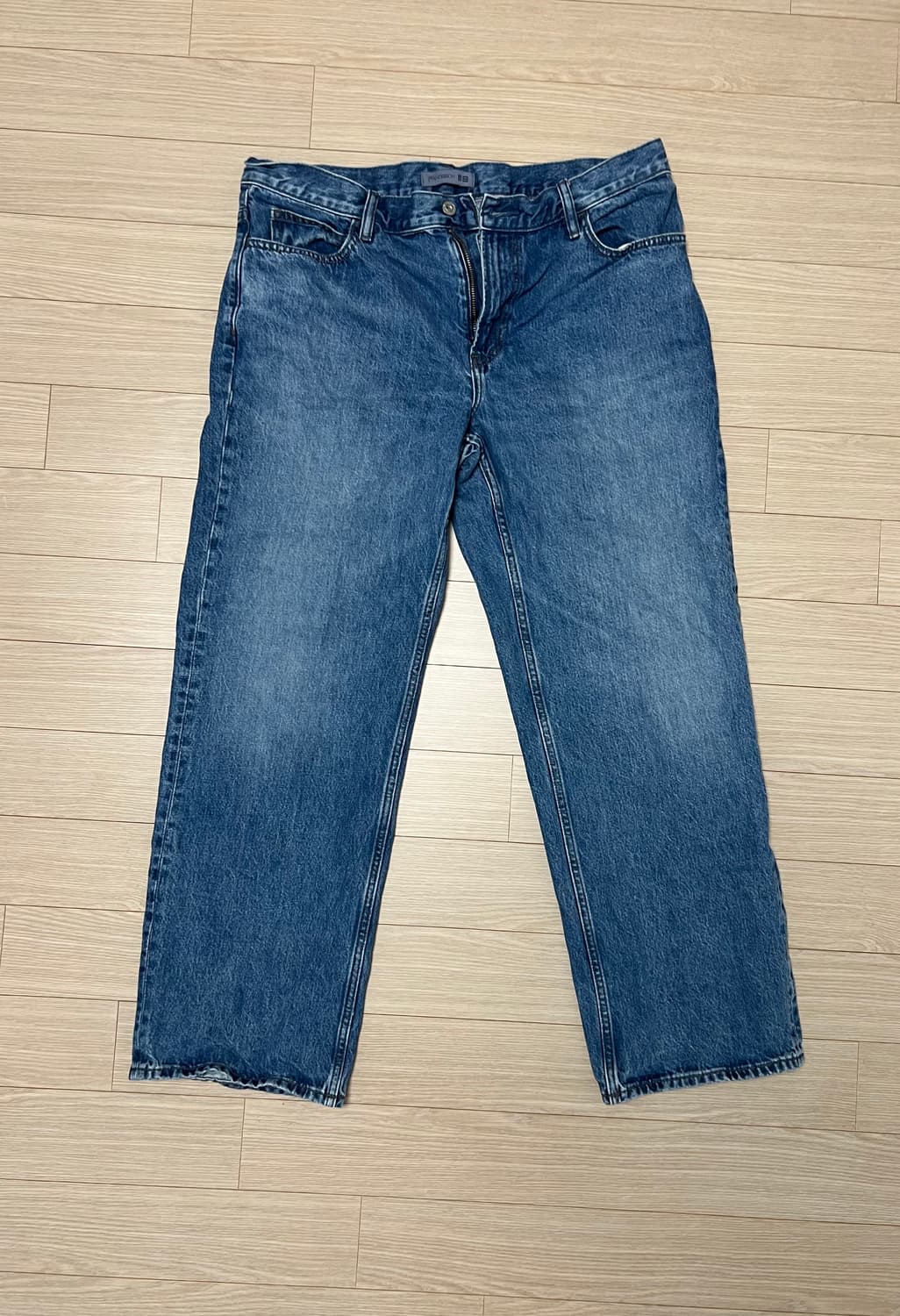 유니클로 jw앤더슨 스트레이트진 65 상품이미지1