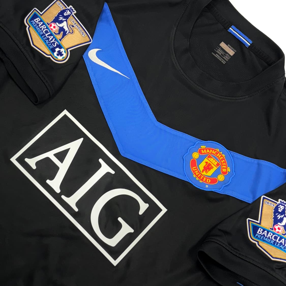 나이키 09 10 맨체스터 유나이티드 맨유 어웨이 박지성 유니폼 상품이미지3