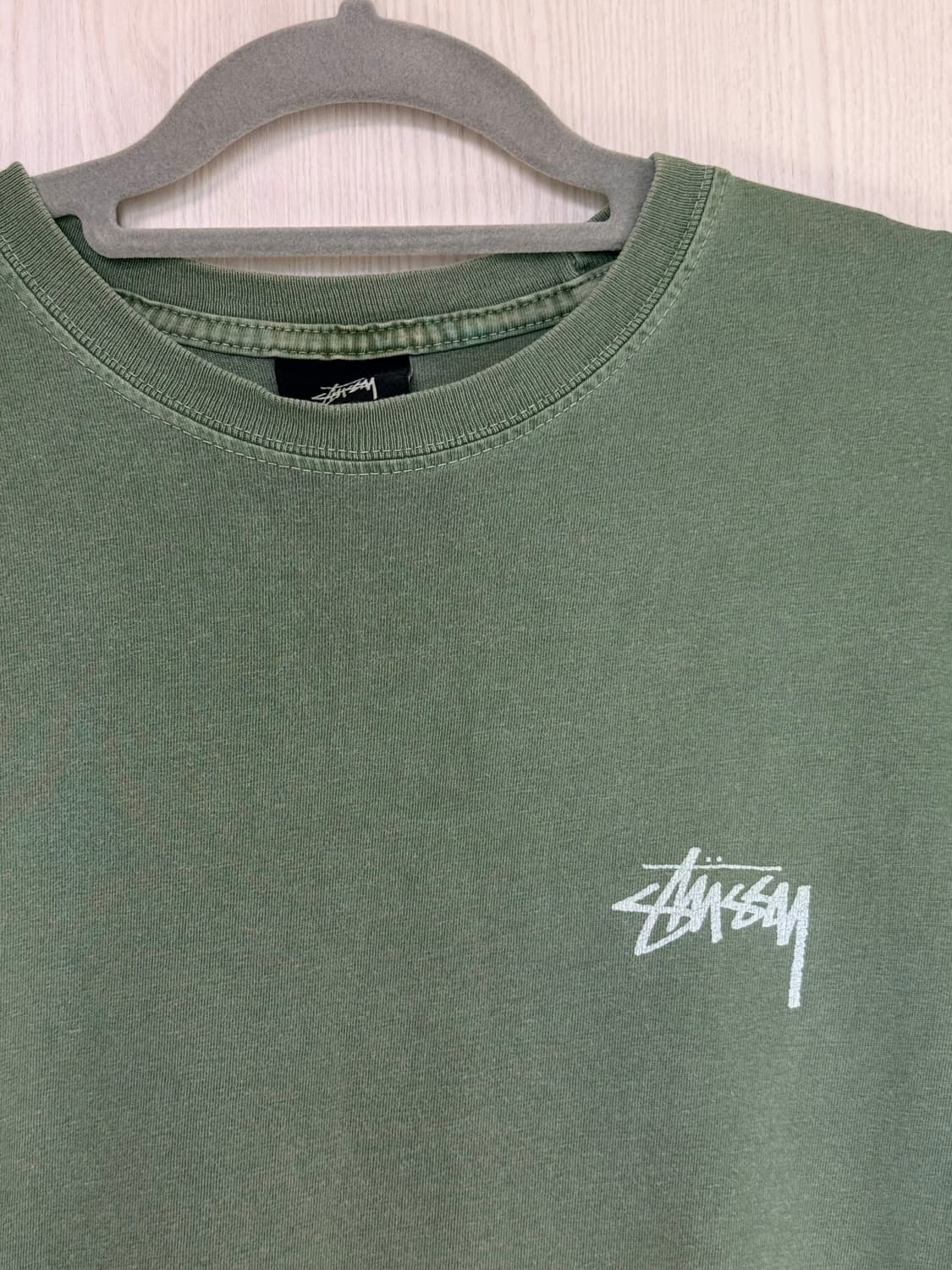 Stussy 스투시 반팔티- S 상품이미지3